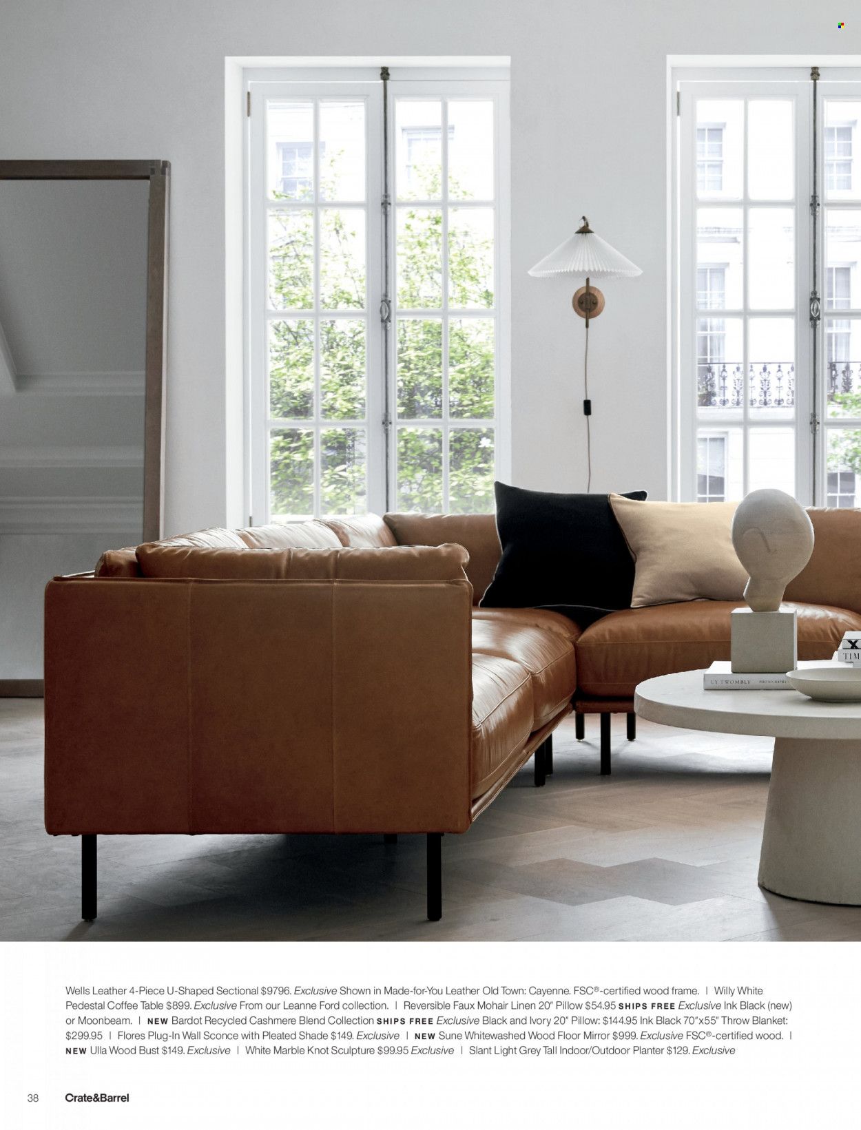 Crate & Barrel Promotions & Flyer Specials October 2022