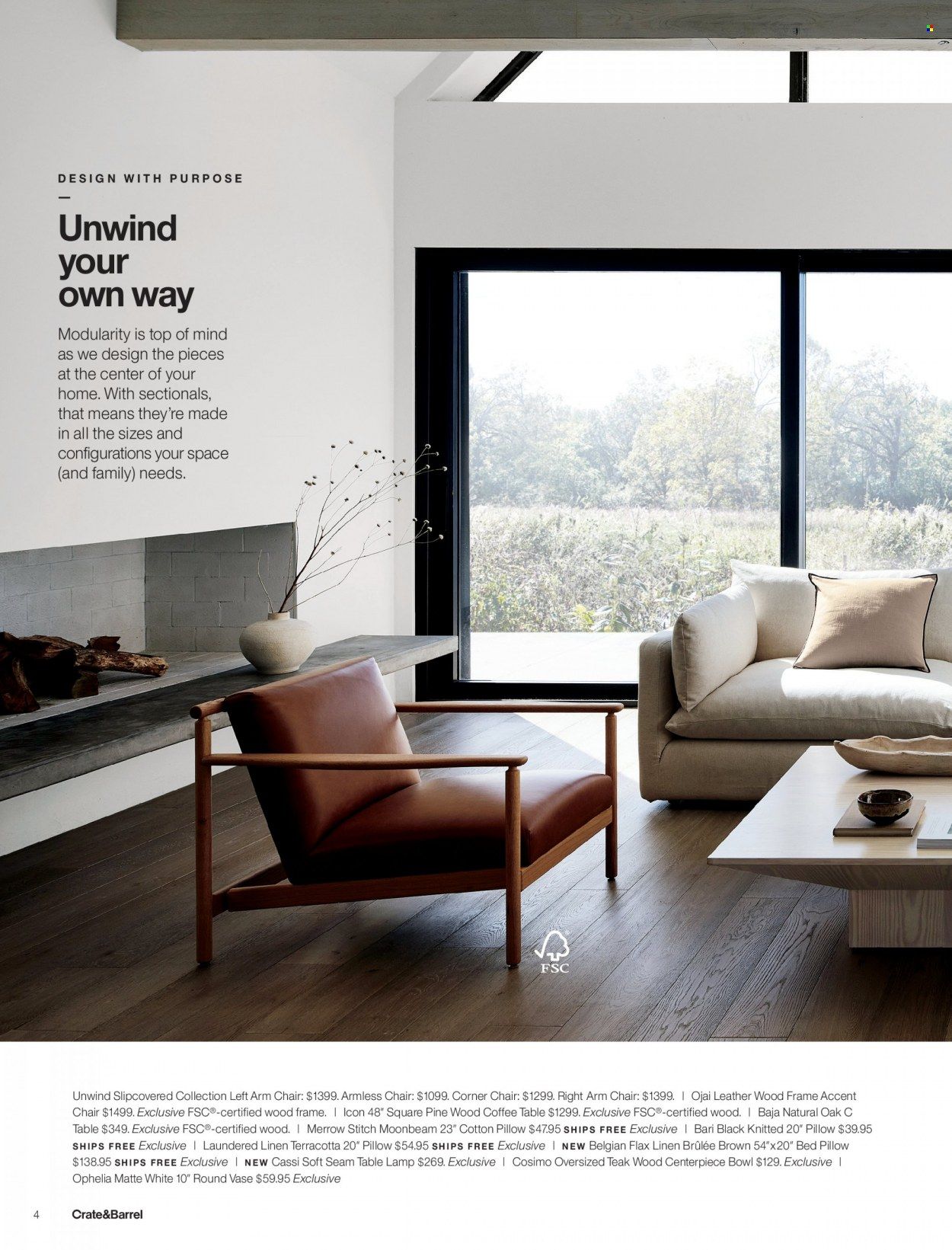 Crate & Barrel Promotions & Flyer Specials October 2022