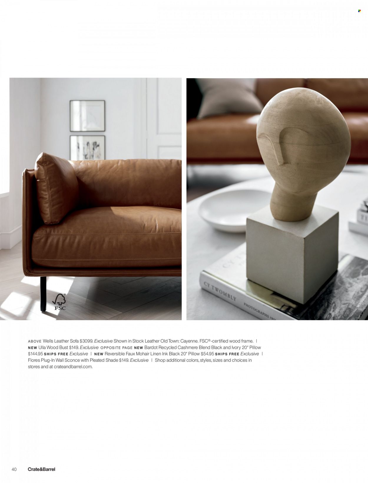 Crate & Barrel Promotions & Flyer Specials October 2022