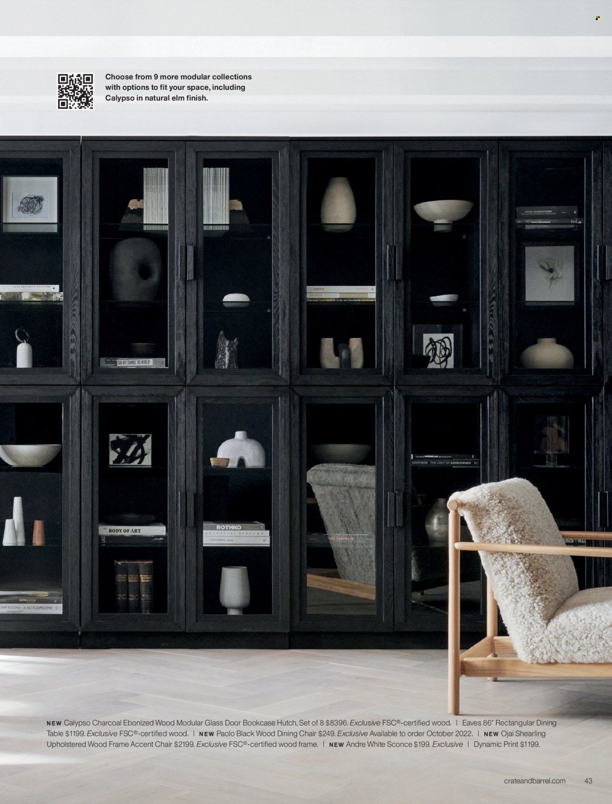 Crate & Barrel Promotions & Flyer Specials October 2022