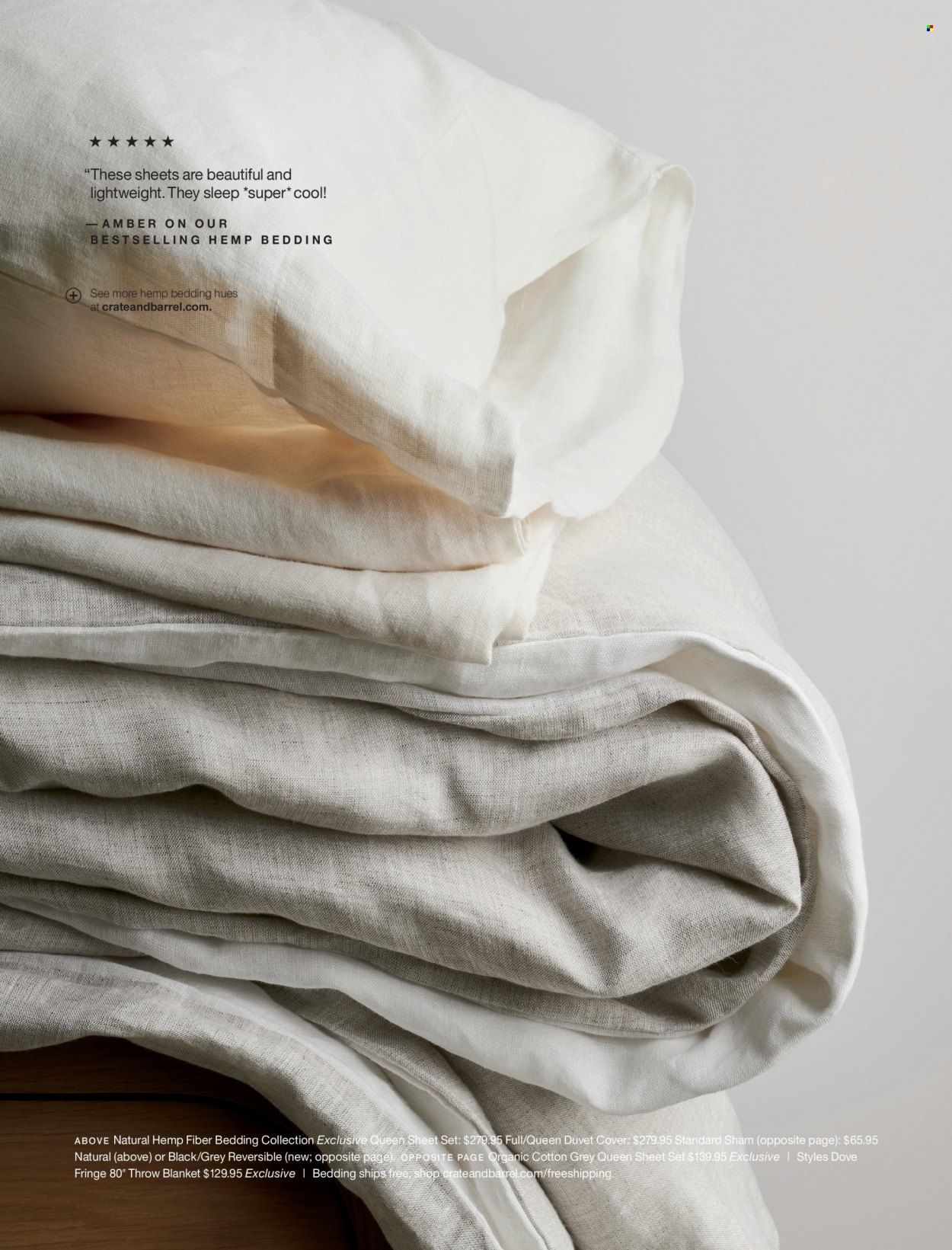 Crate & Barrel Promotions & Flyer Specials October 2022