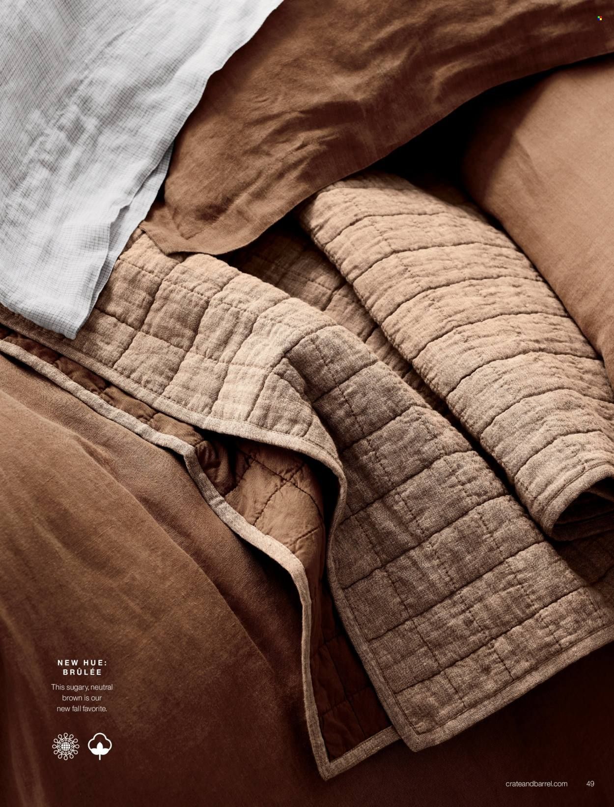 Crate & Barrel Promotions & Flyer Specials October 2022