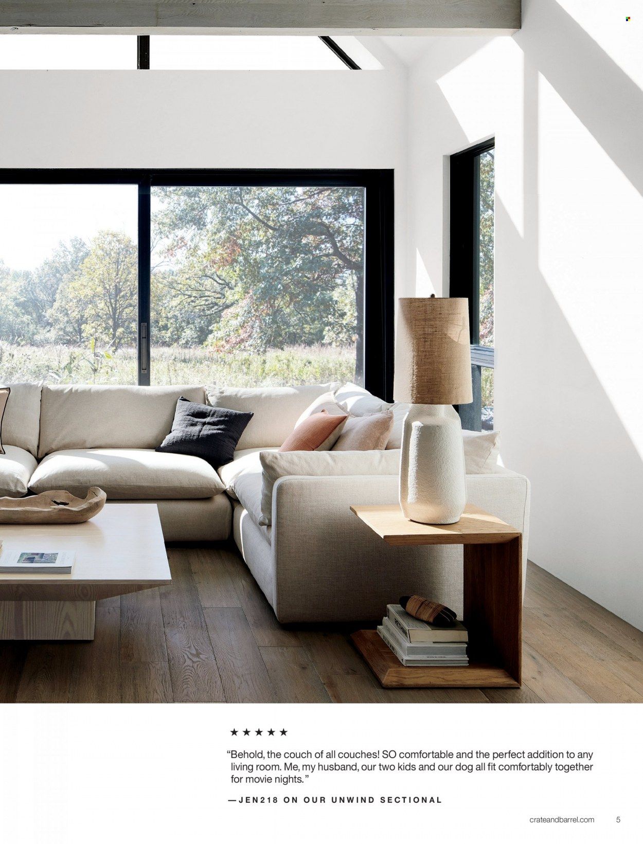 Crate & Barrel Promotions & Flyer Specials October 2022