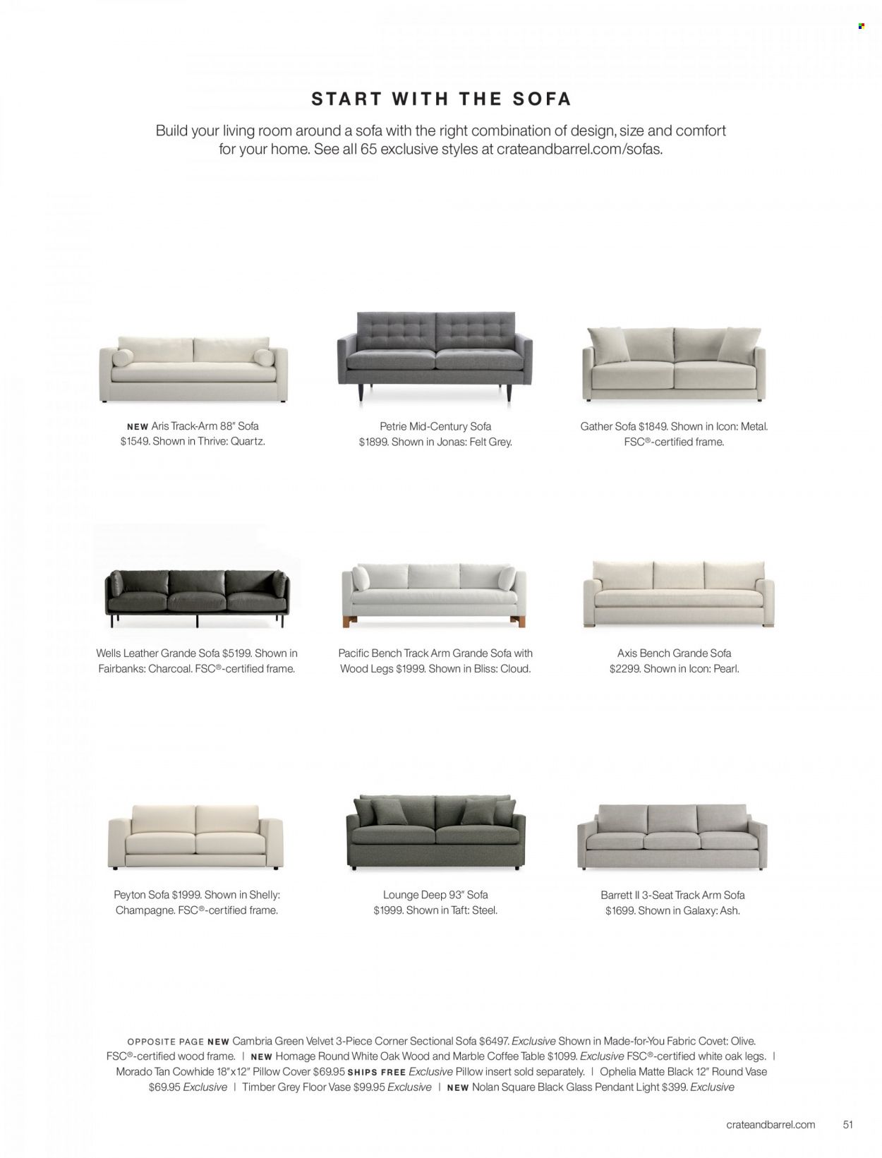 Crate & Barrel Promotions & Flyer Specials October 2022