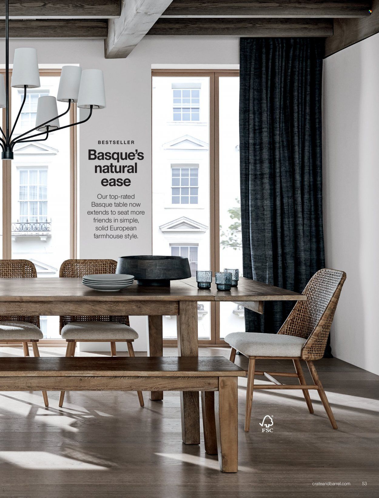 Crate & Barrel Promotions & Flyer Specials October 2022
