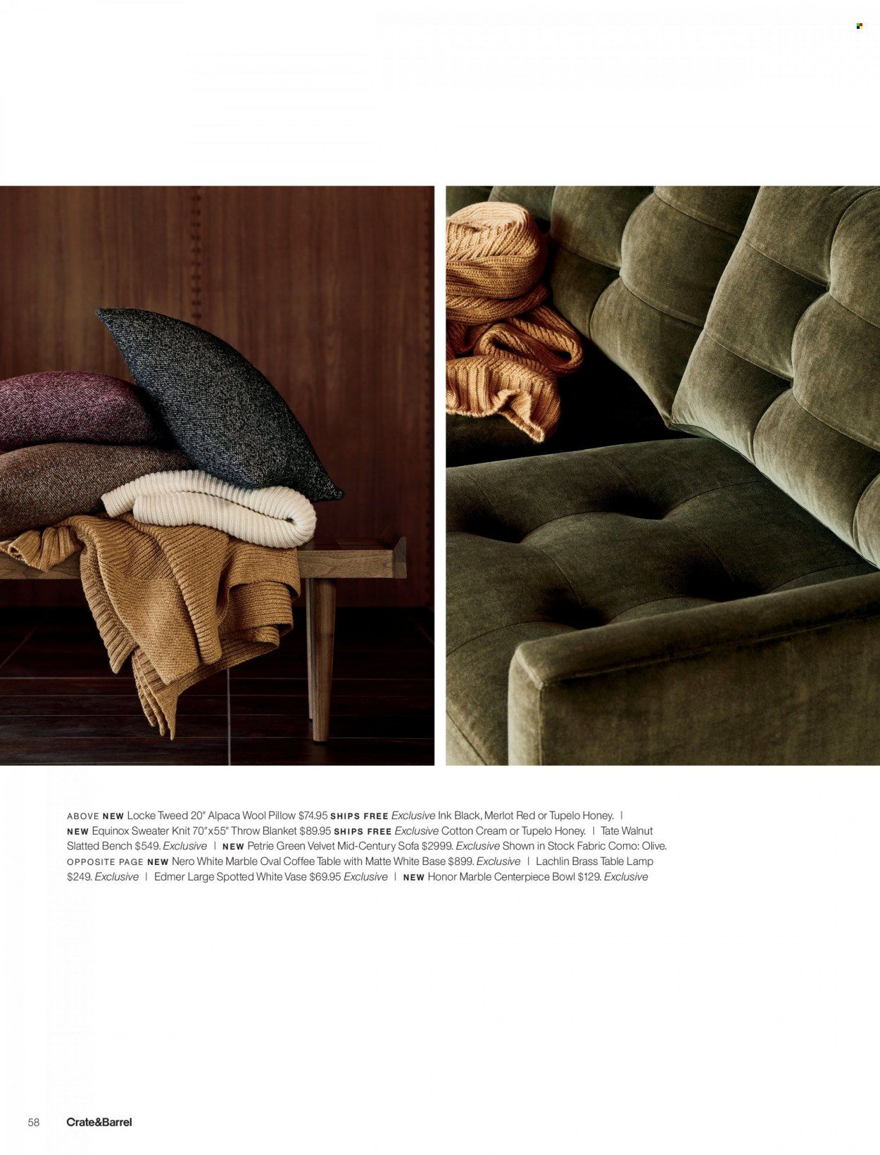 Crate & Barrel Promotions & Flyer Specials October 2022