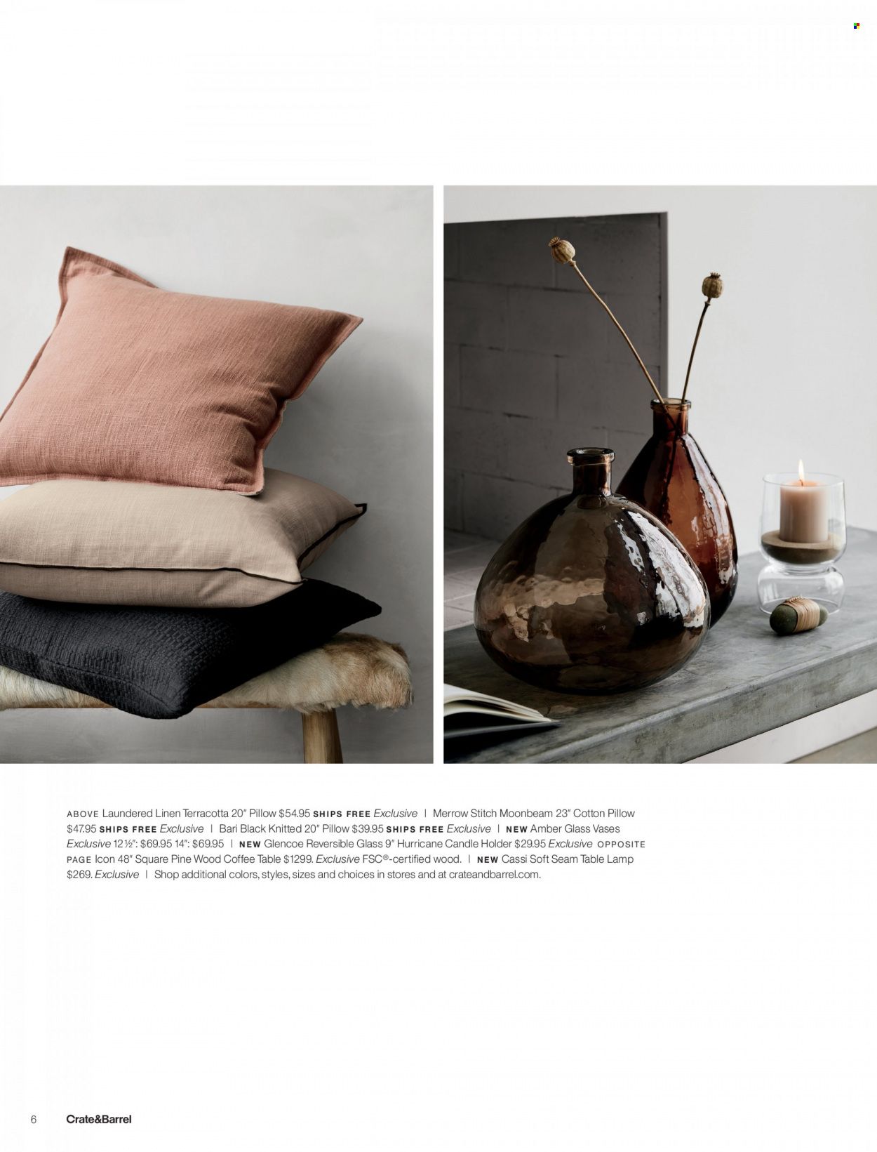 Crate & Barrel Promotions & Flyer Specials October 2022