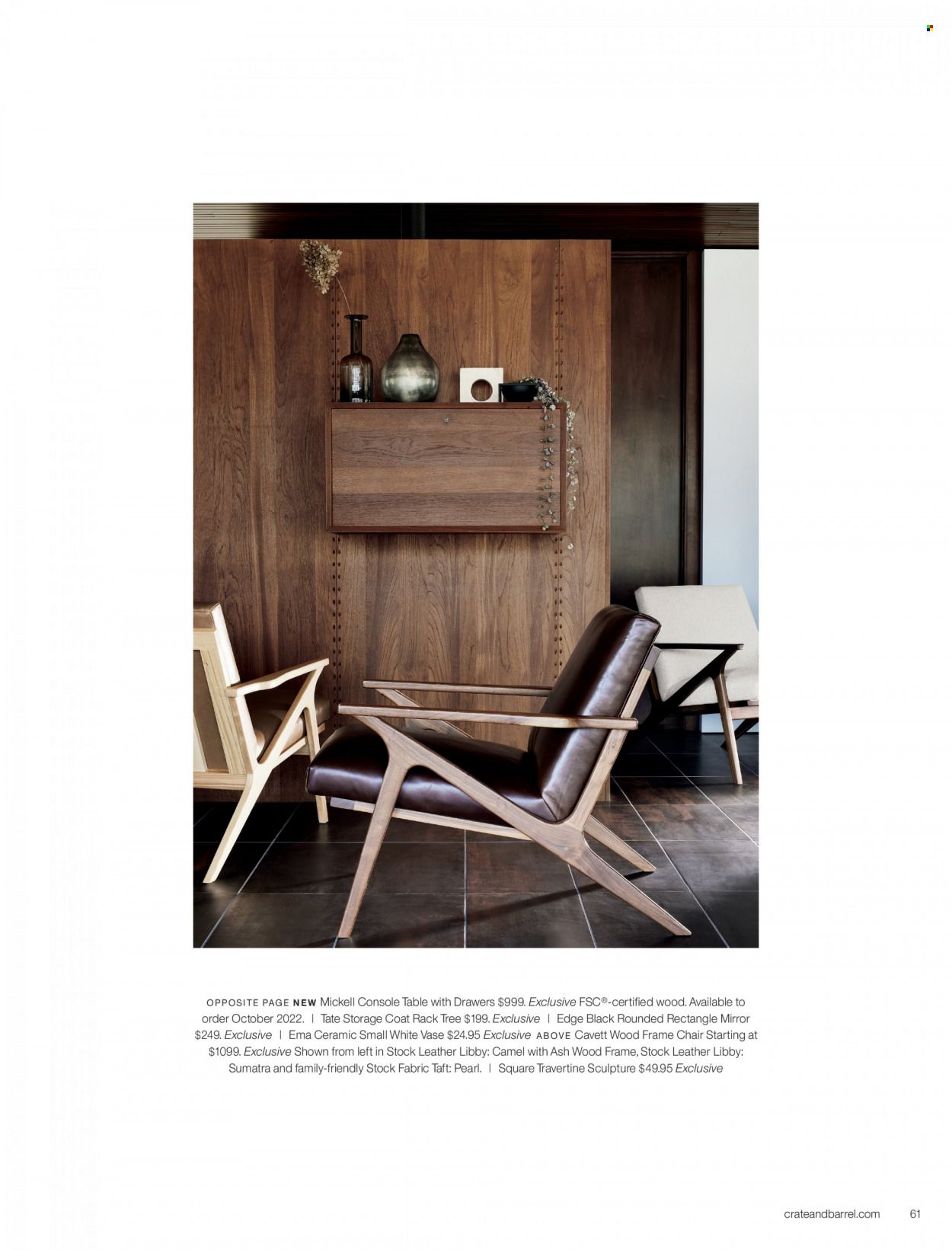 Crate & Barrel Promotions & Flyer Specials October 2022