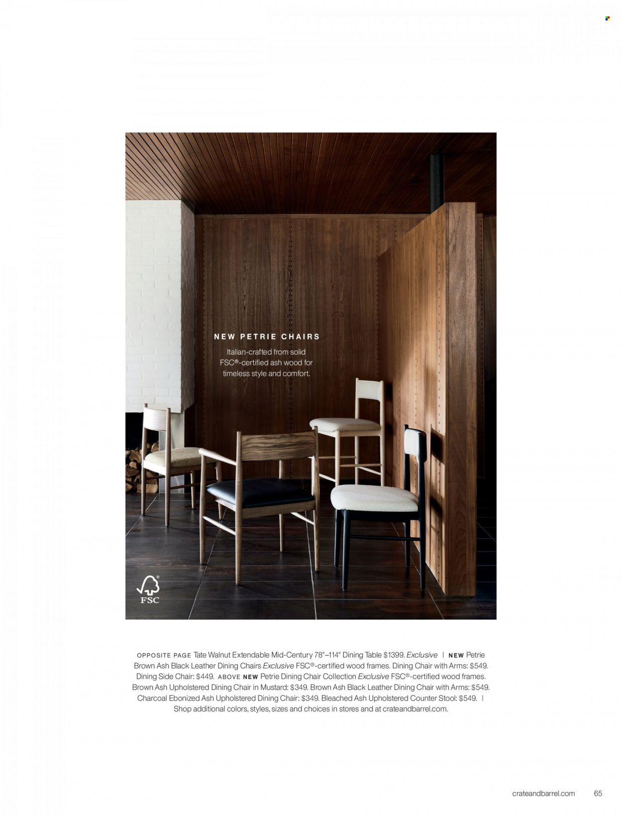 Crate & Barrel Promotions & Flyer Specials October 2022