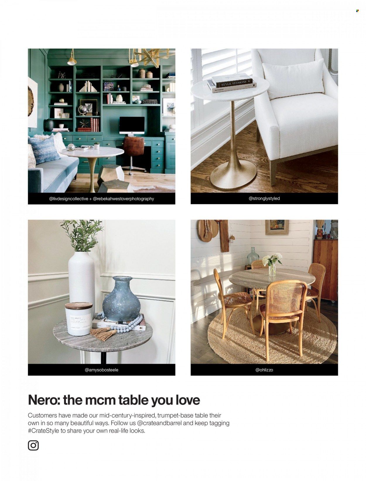 Crate & Barrel Promotions & Flyer Specials October 2022