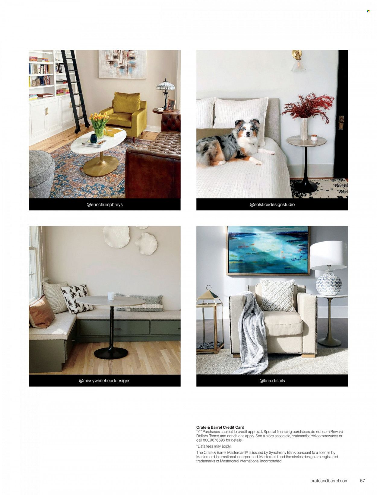 Crate & Barrel Promotions & Flyer Specials October 2022
