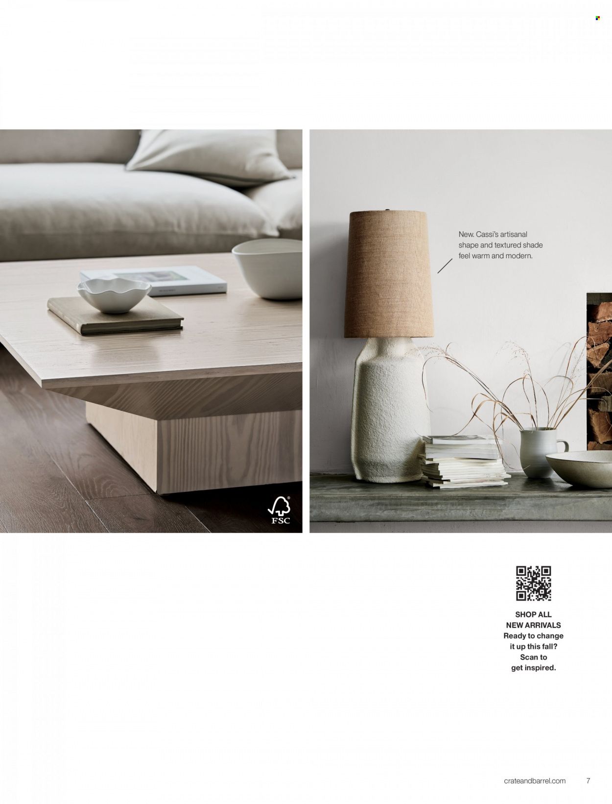 Crate & Barrel Promotions & Flyer Specials October 2022