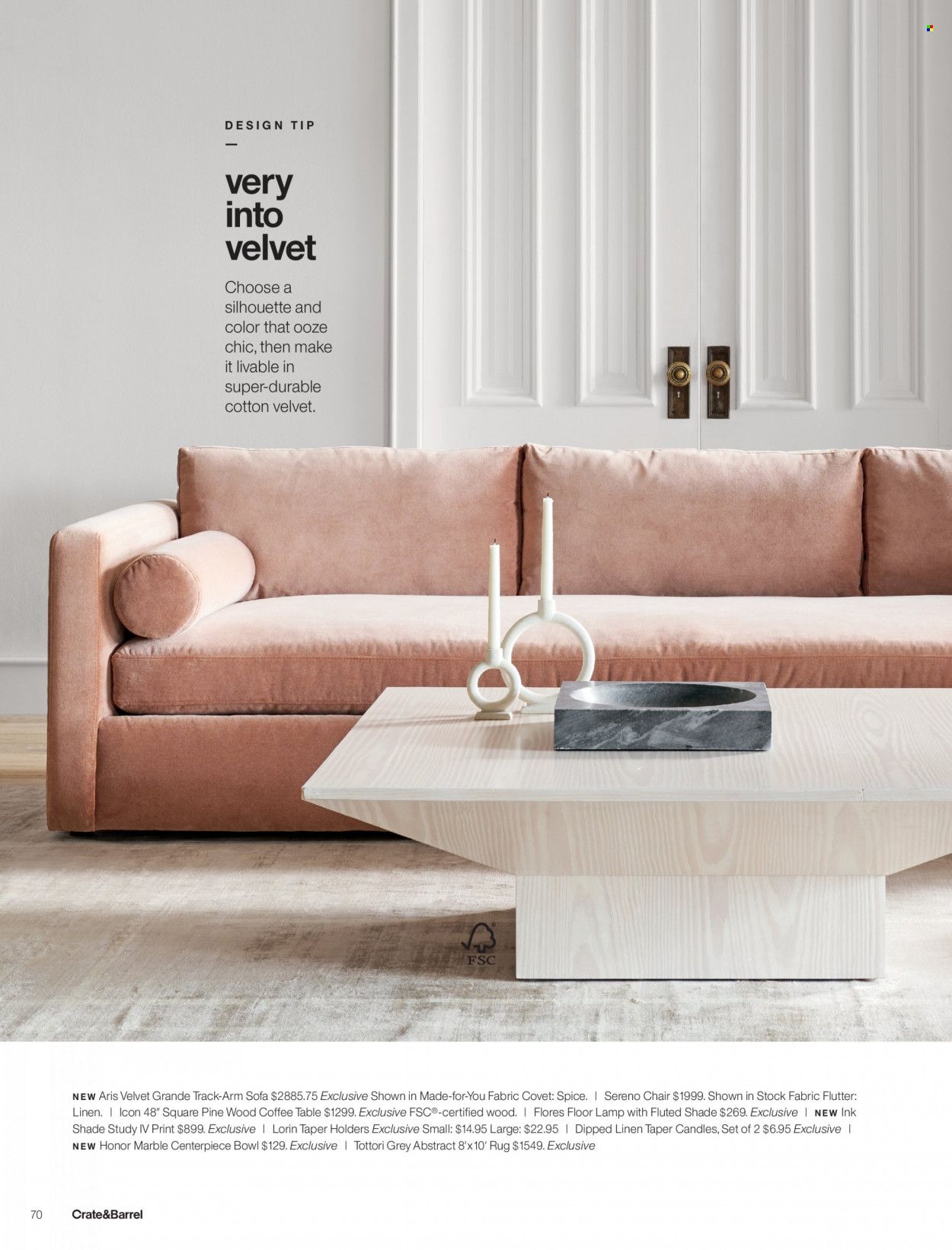 Crate & Barrel Promotions & Flyer Specials October 2022