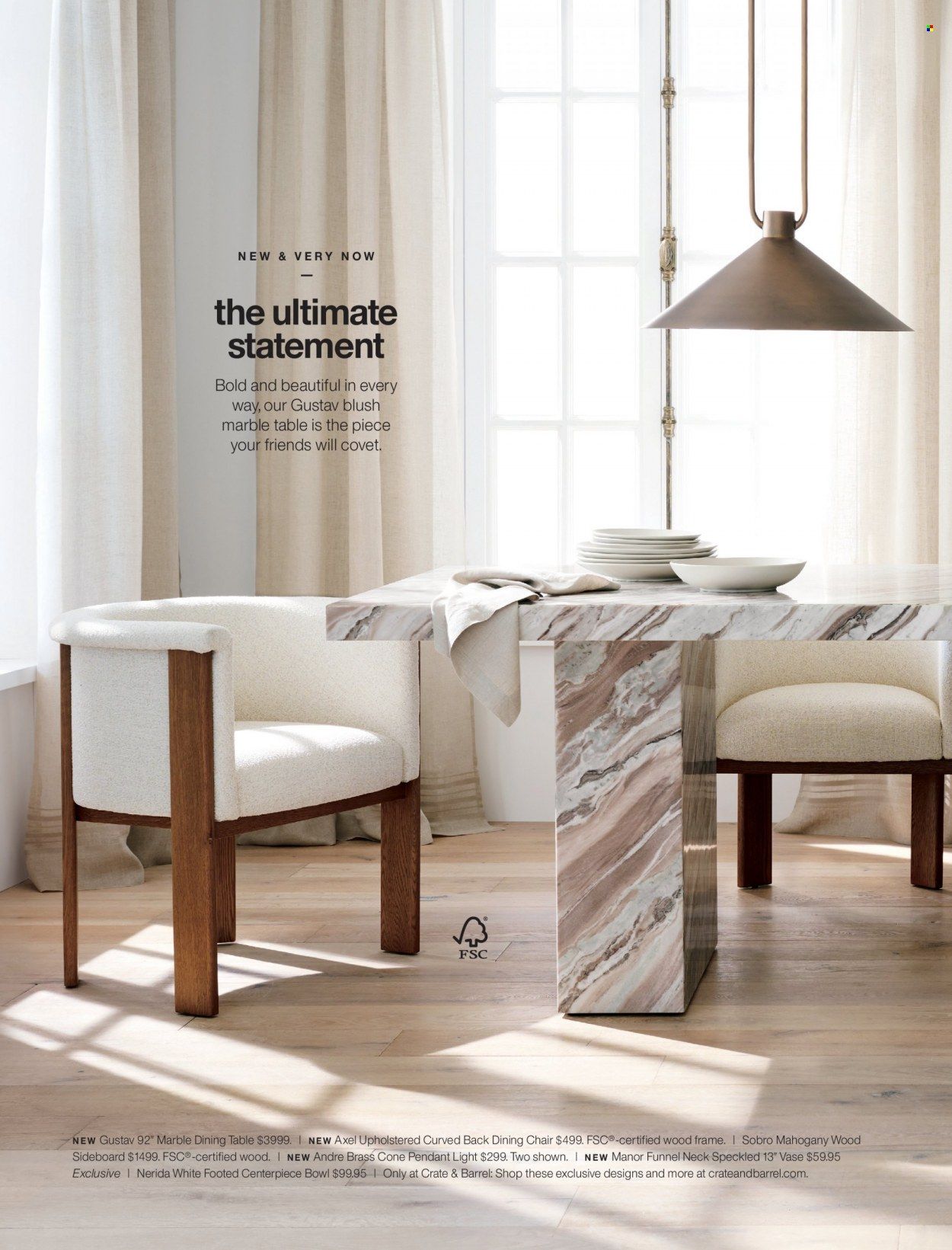 Crate & Barrel Promotions & Flyer Specials October 2022