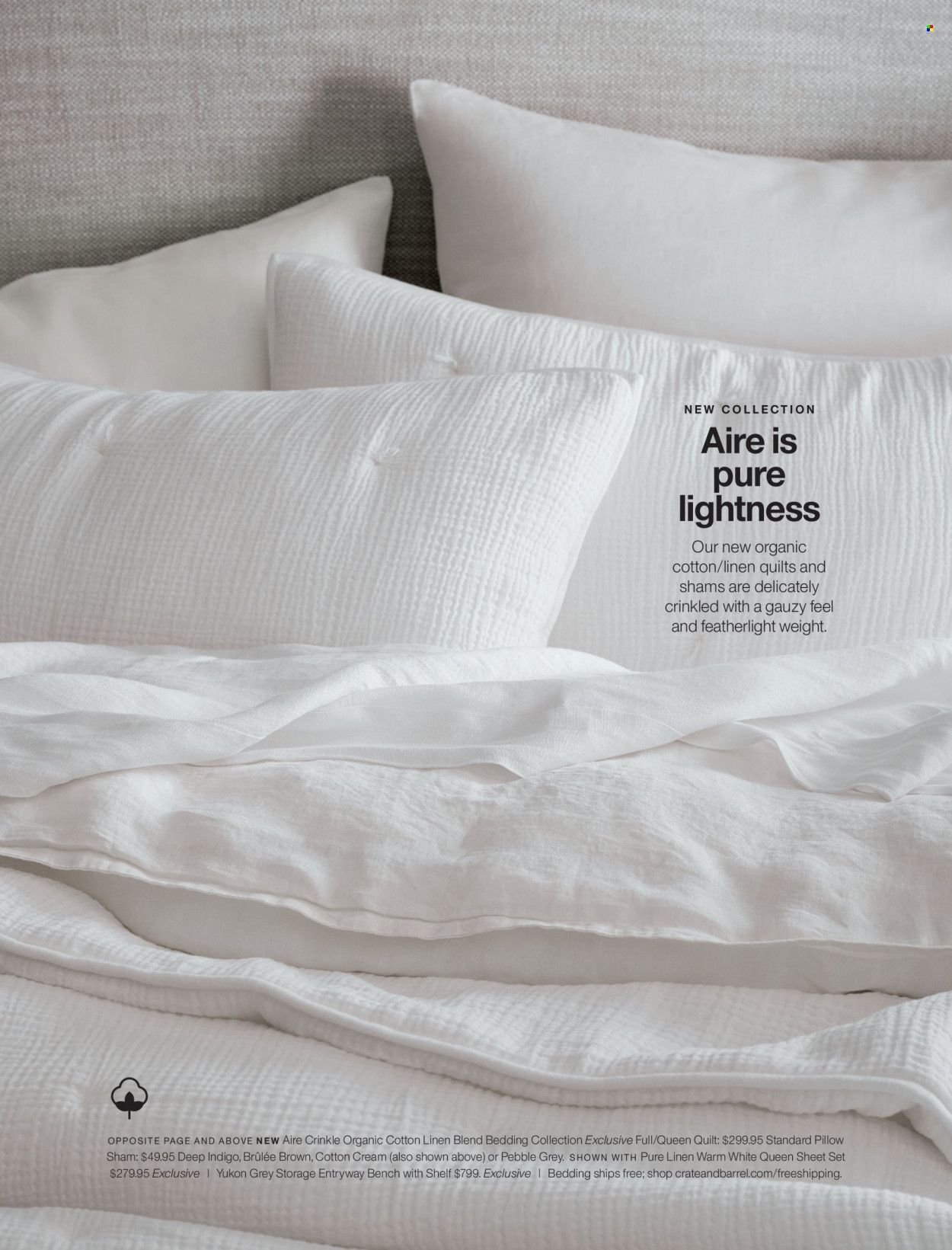 Crate & Barrel Promotions & Flyer Specials October 2022