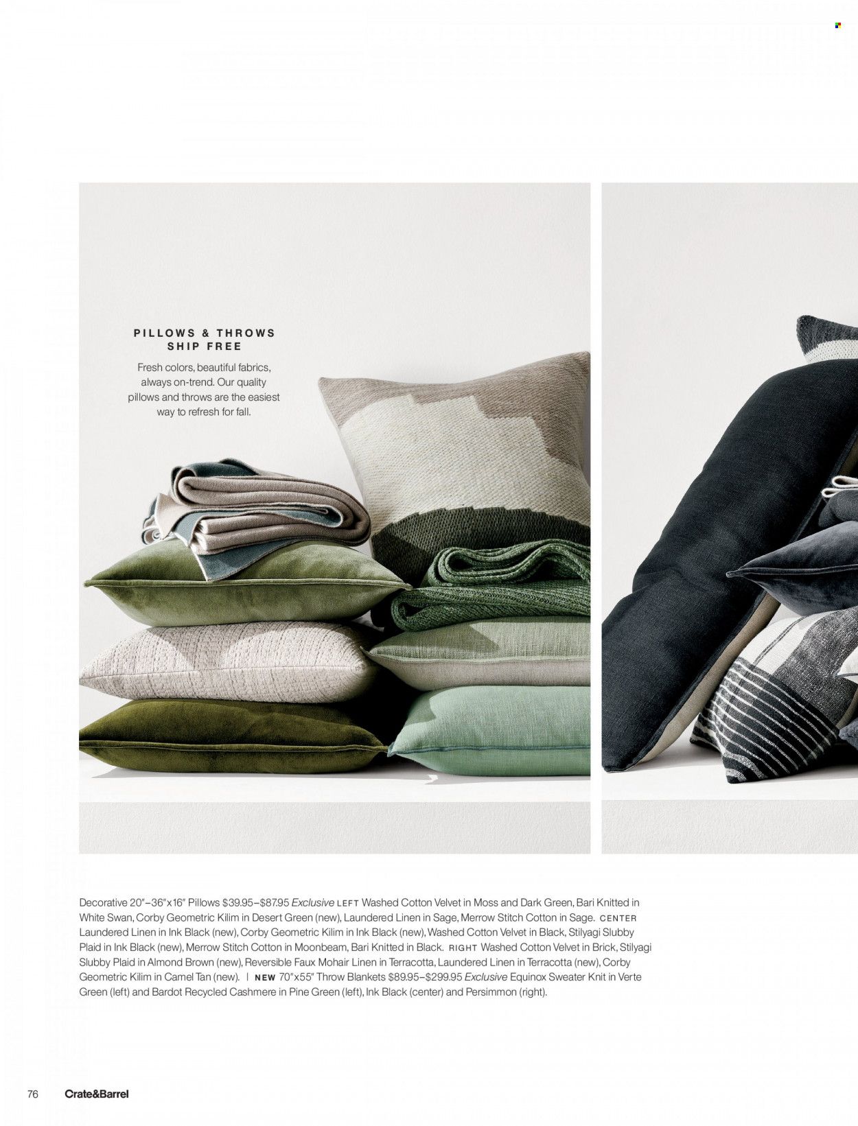 Crate & Barrel Promotions & Flyer Specials October 2022