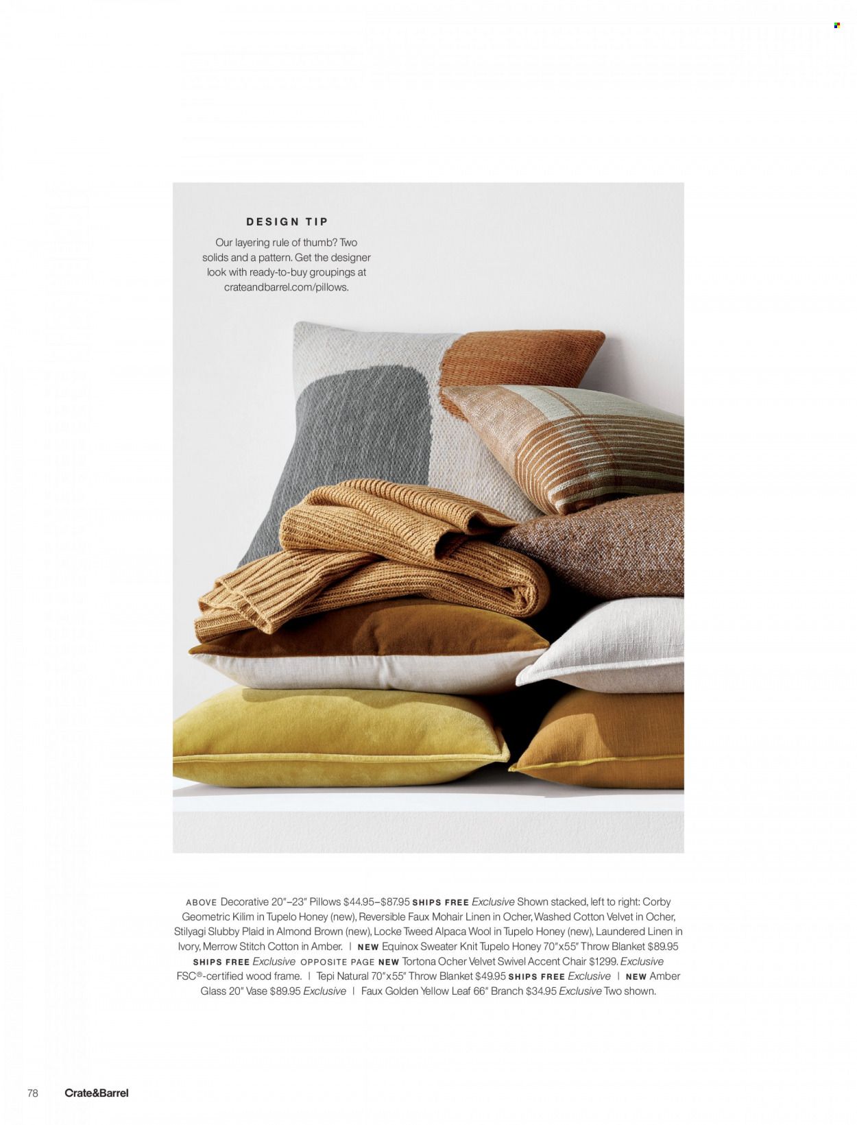 Crate & Barrel Promotions & Flyer Specials October 2022