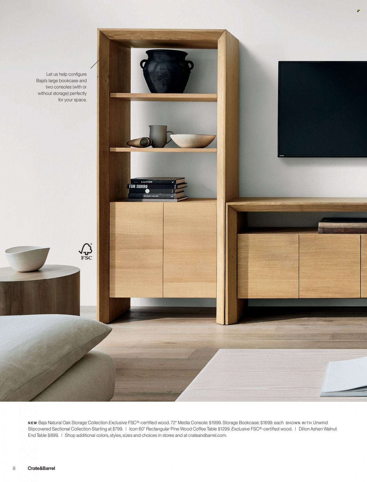 Crate & Barrel Promotions & Flyer Specials October 2022