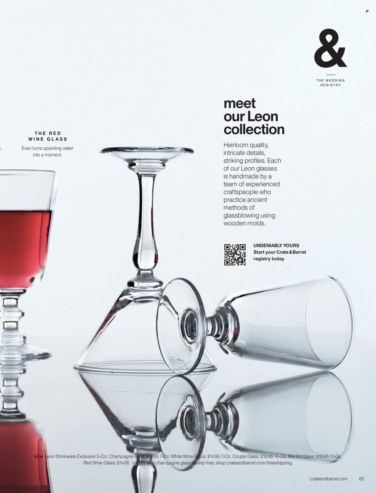 Crate & Barrel Promotions & Flyer Specials October 2022