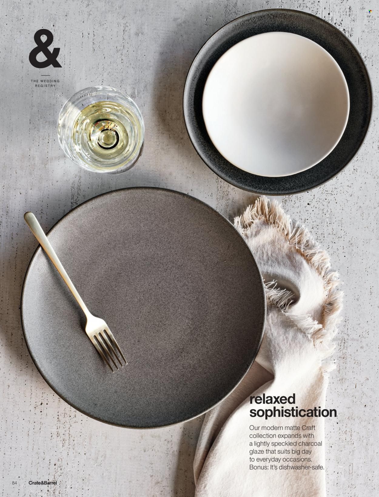 Crate & Barrel Promotions & Flyer Specials October 2022