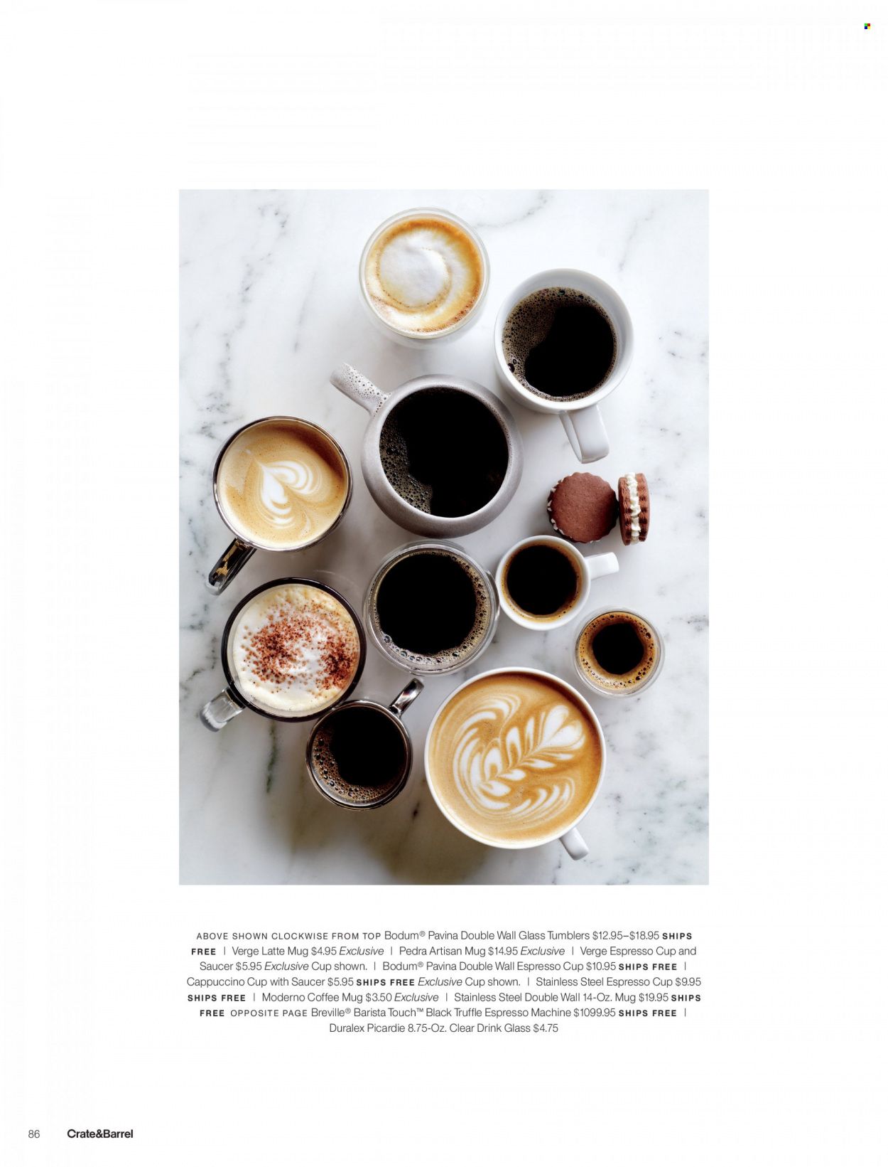 Crate & Barrel Promotions & Flyer Specials October 2022