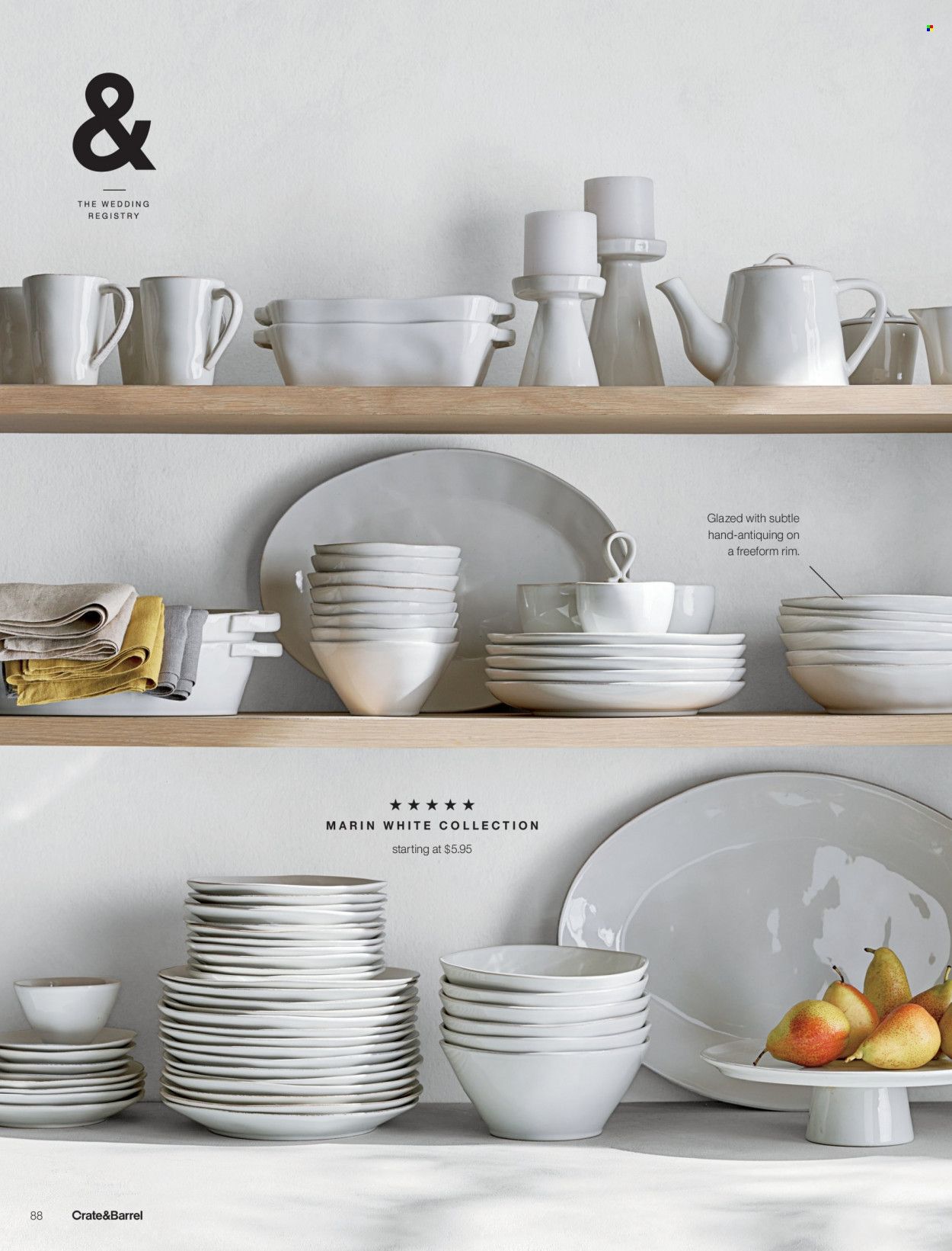 Crate & Barrel Promotions & Flyer Specials October 2022