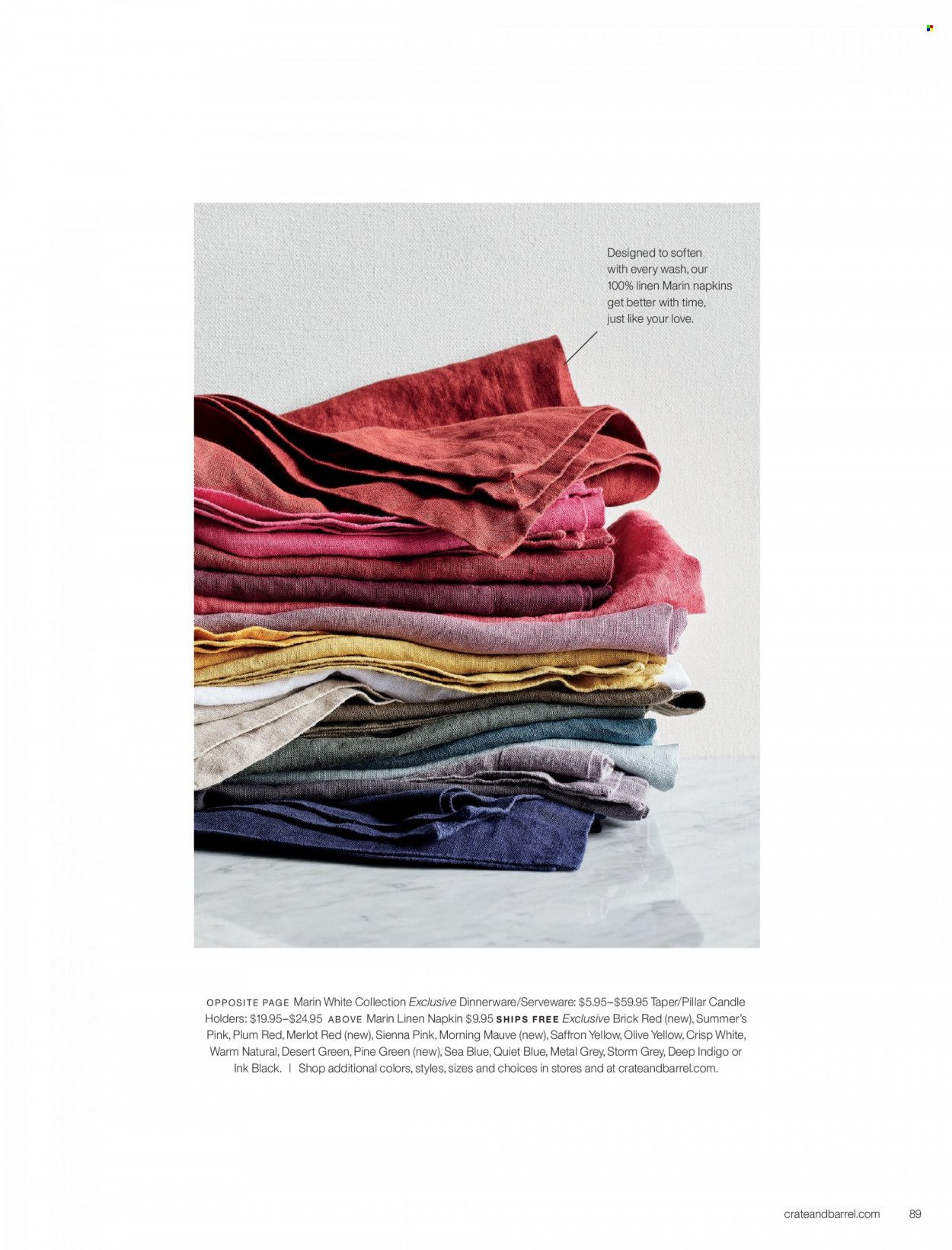 Crate & Barrel Promotions & Flyer Specials October 2022