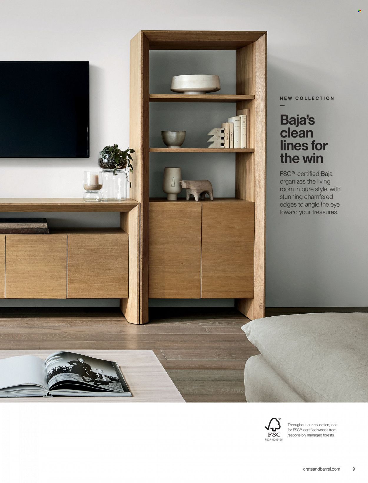 Crate & Barrel Promotions & Flyer Specials October 2022