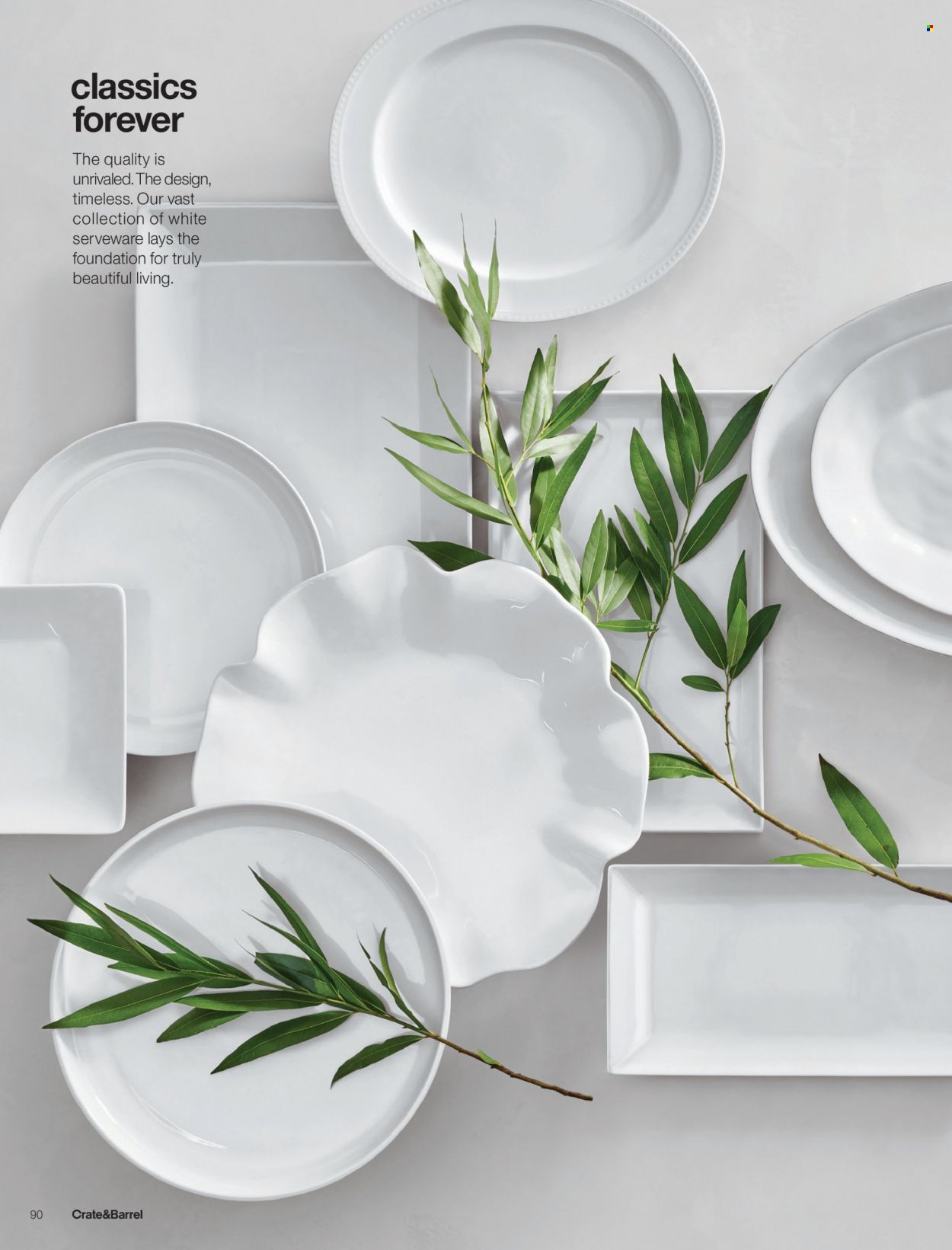Crate & Barrel Promotions & Flyer Specials October 2022