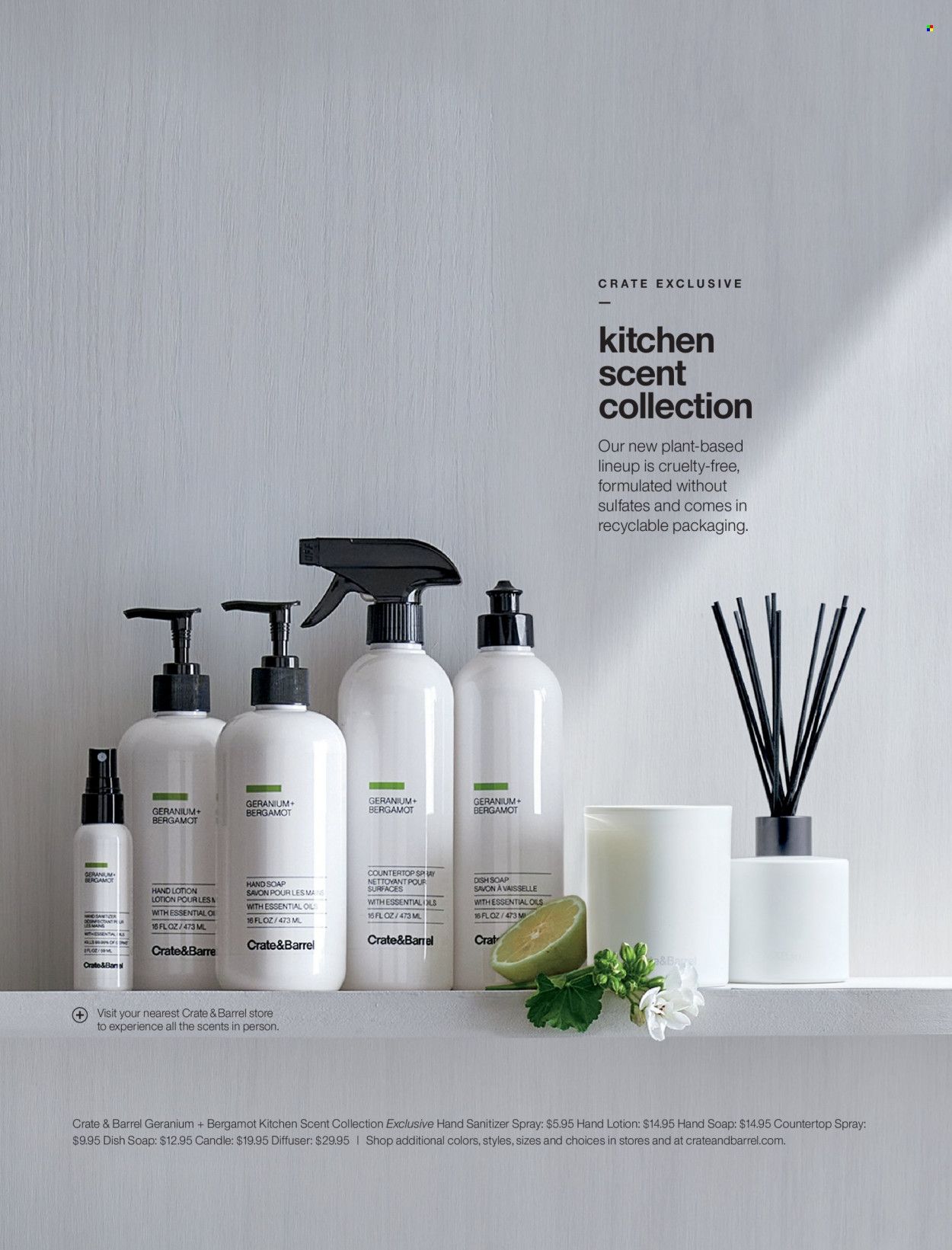Crate & Barrel Promotions & Flyer Specials October 2022