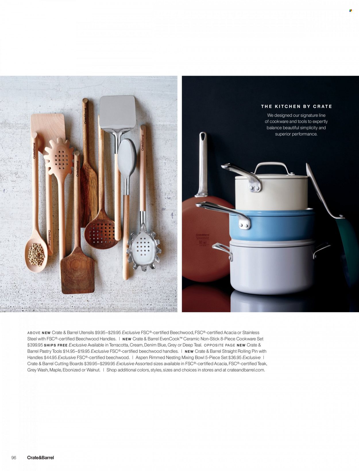 Crate & Barrel Promotions & Flyer Specials October 2022