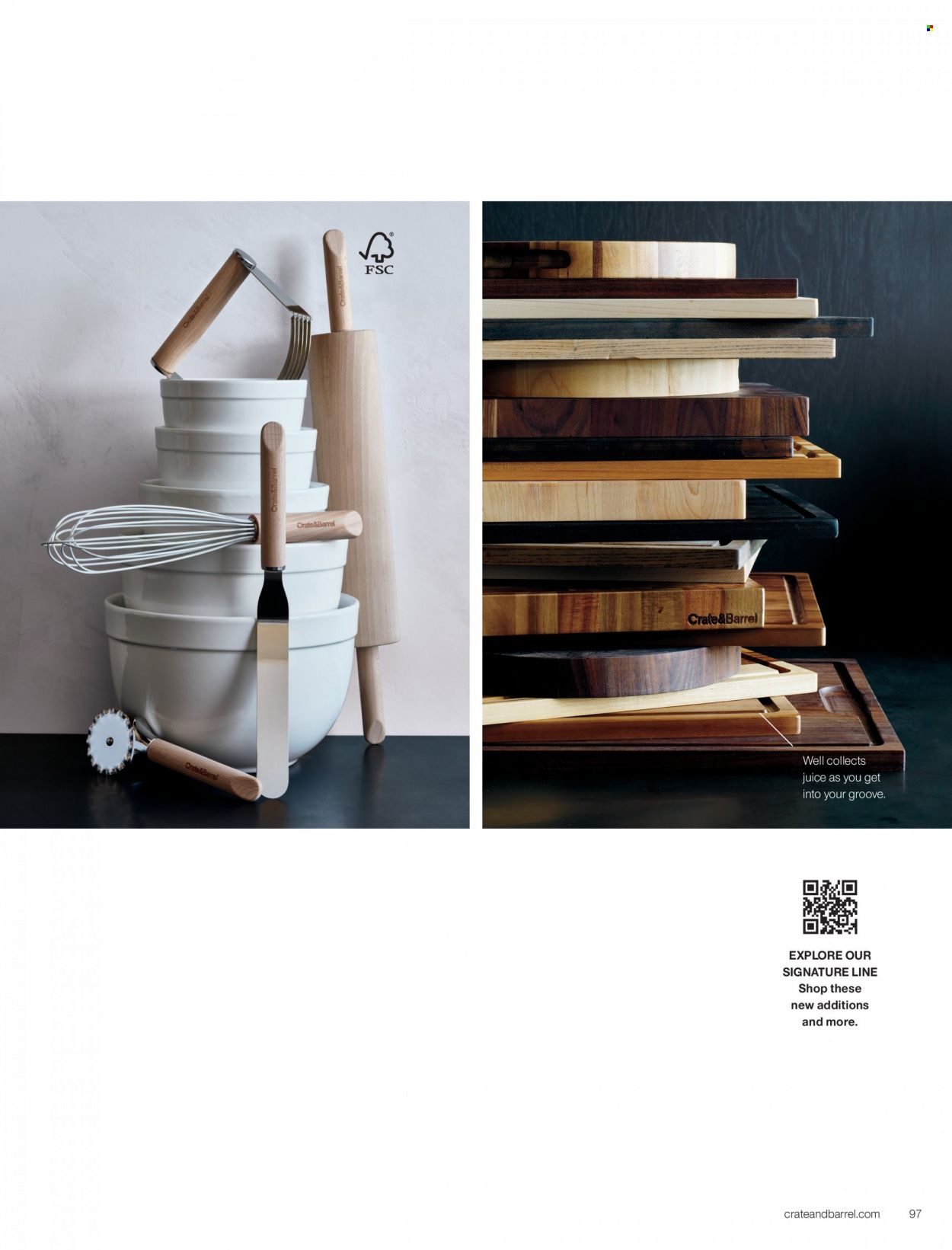 Crate & Barrel Promotions & Flyer Specials October 2022