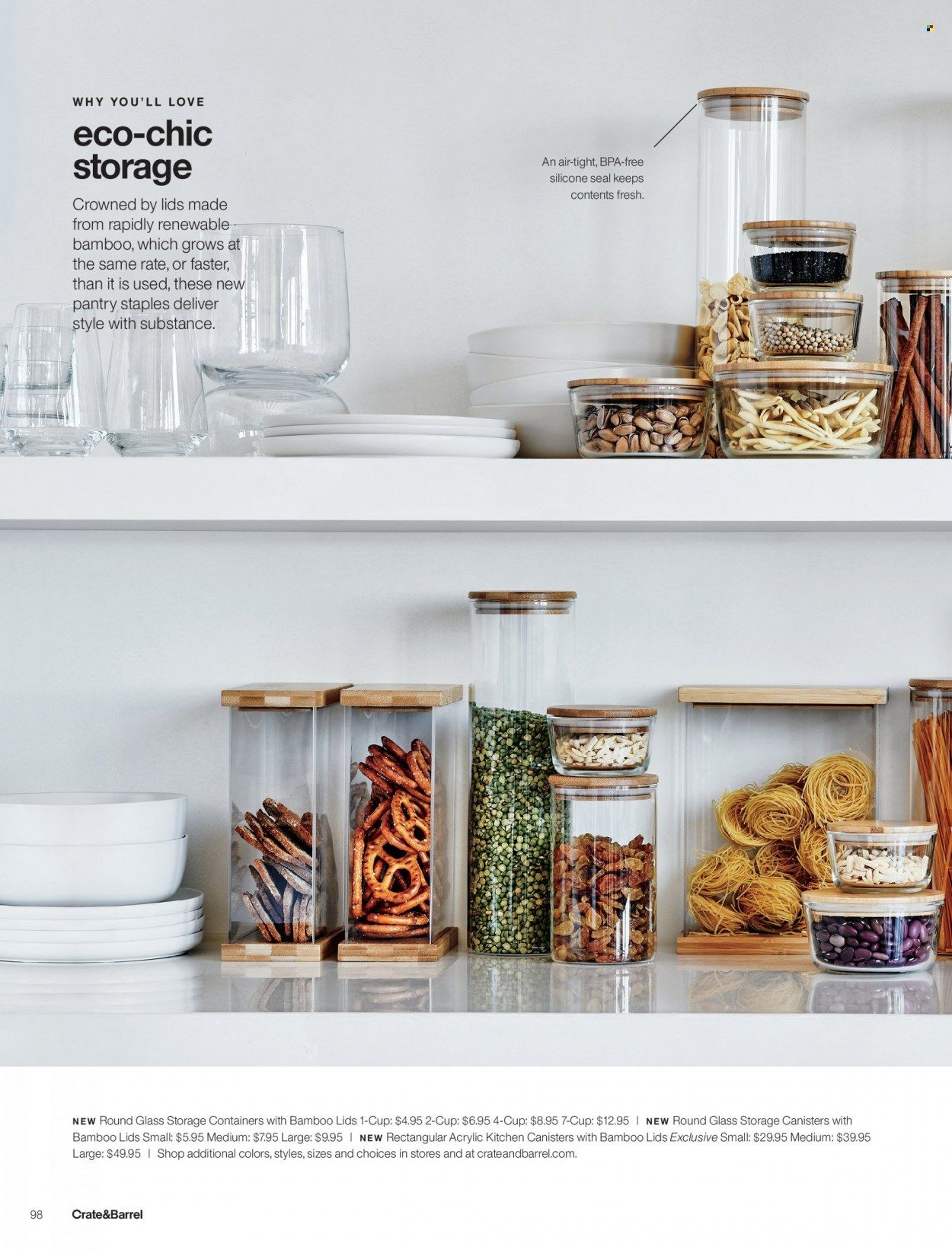 Crate & Barrel Promotions & Flyer Specials October 2022