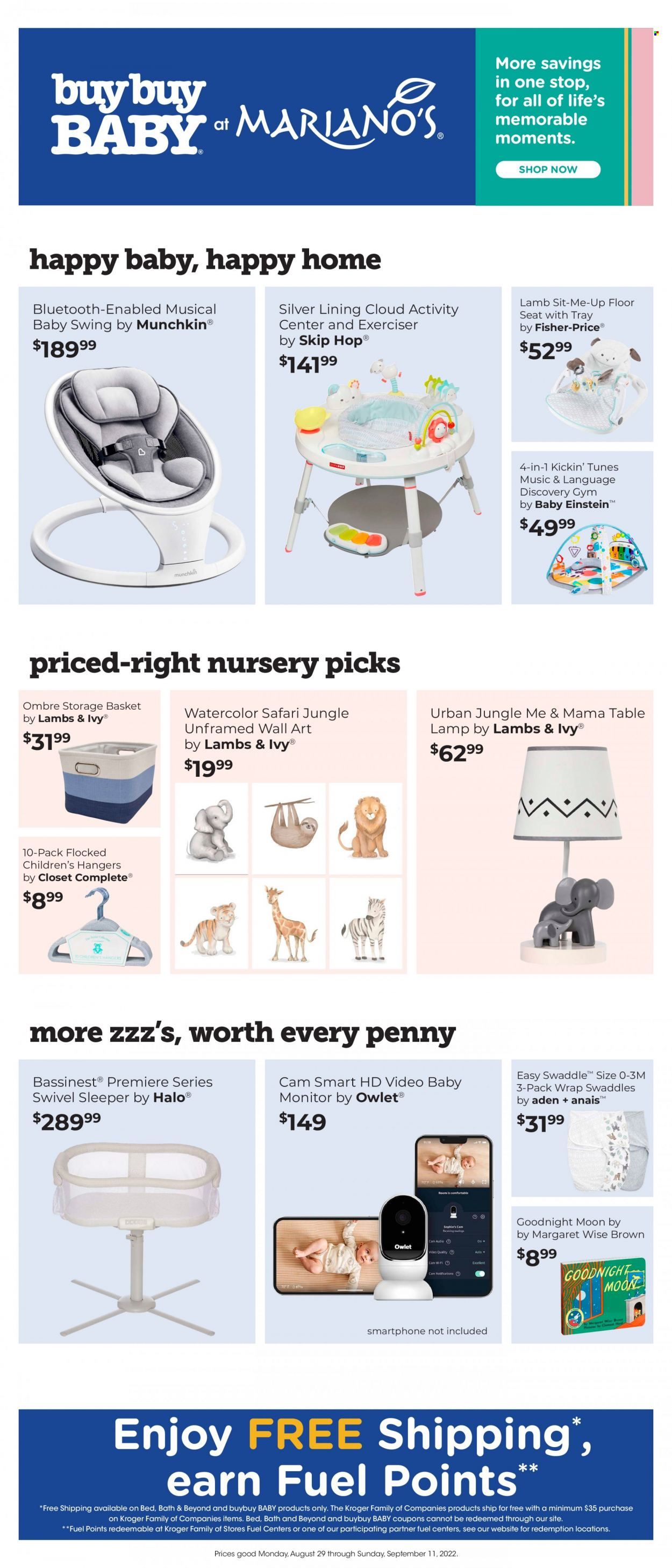 Mariano’s (IL) Weekly Ad Flyer Specials August 29 to September 11, 2022