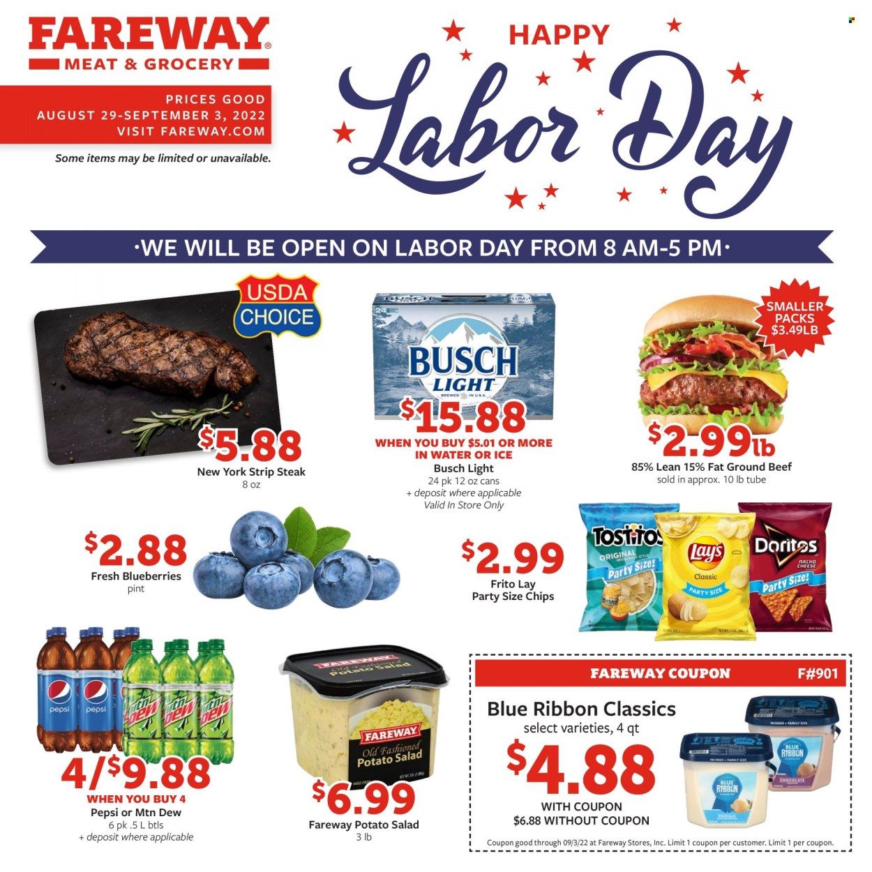 Fareway (IA) Weekly Ad Flyer Specials August 29 to September 3, 2022