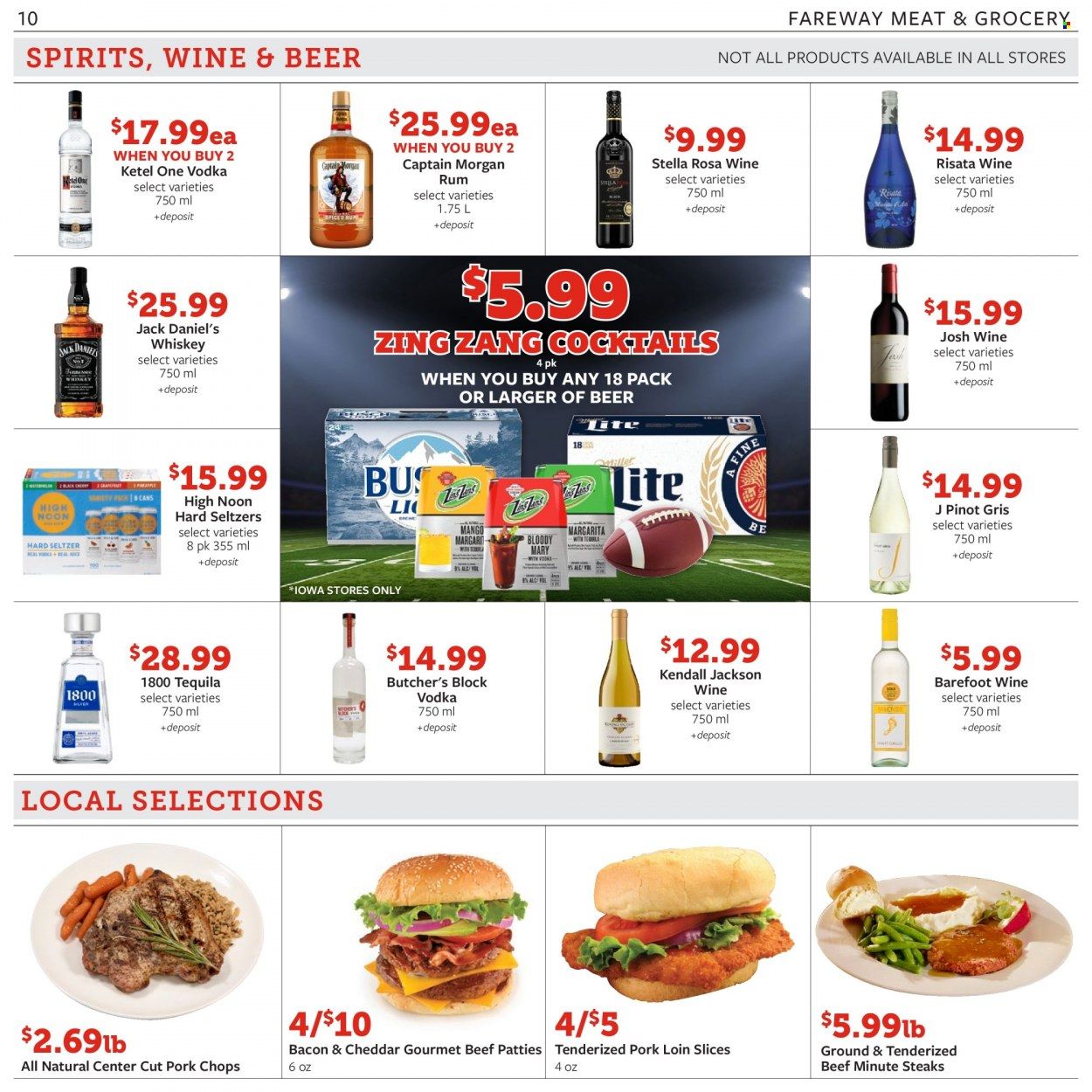Fareway (IA) Weekly Ad Flyer Specials August 29 to September 3, 2022