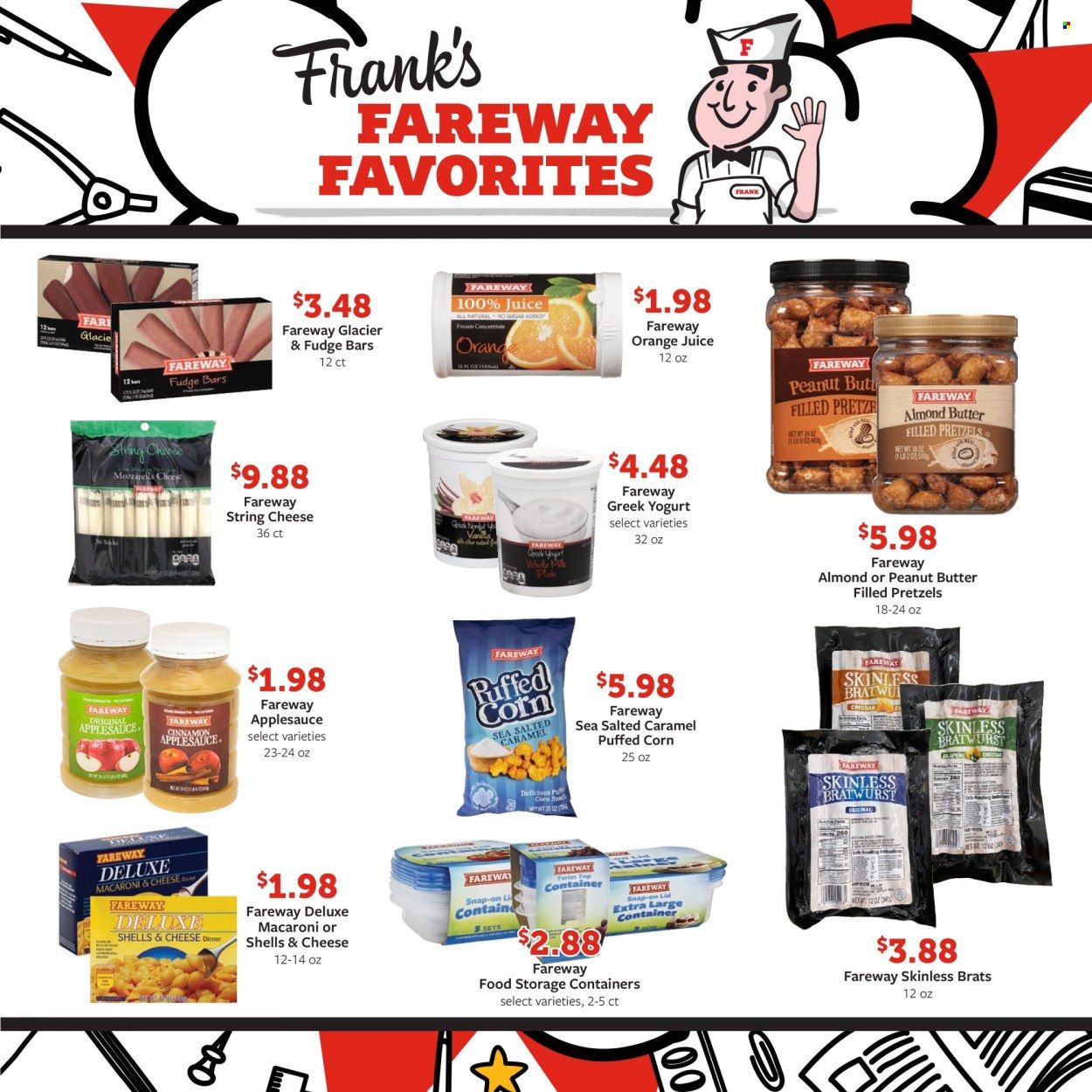 Fareway (IA) Weekly Ad Flyer Specials August 29 to September 3, 2022