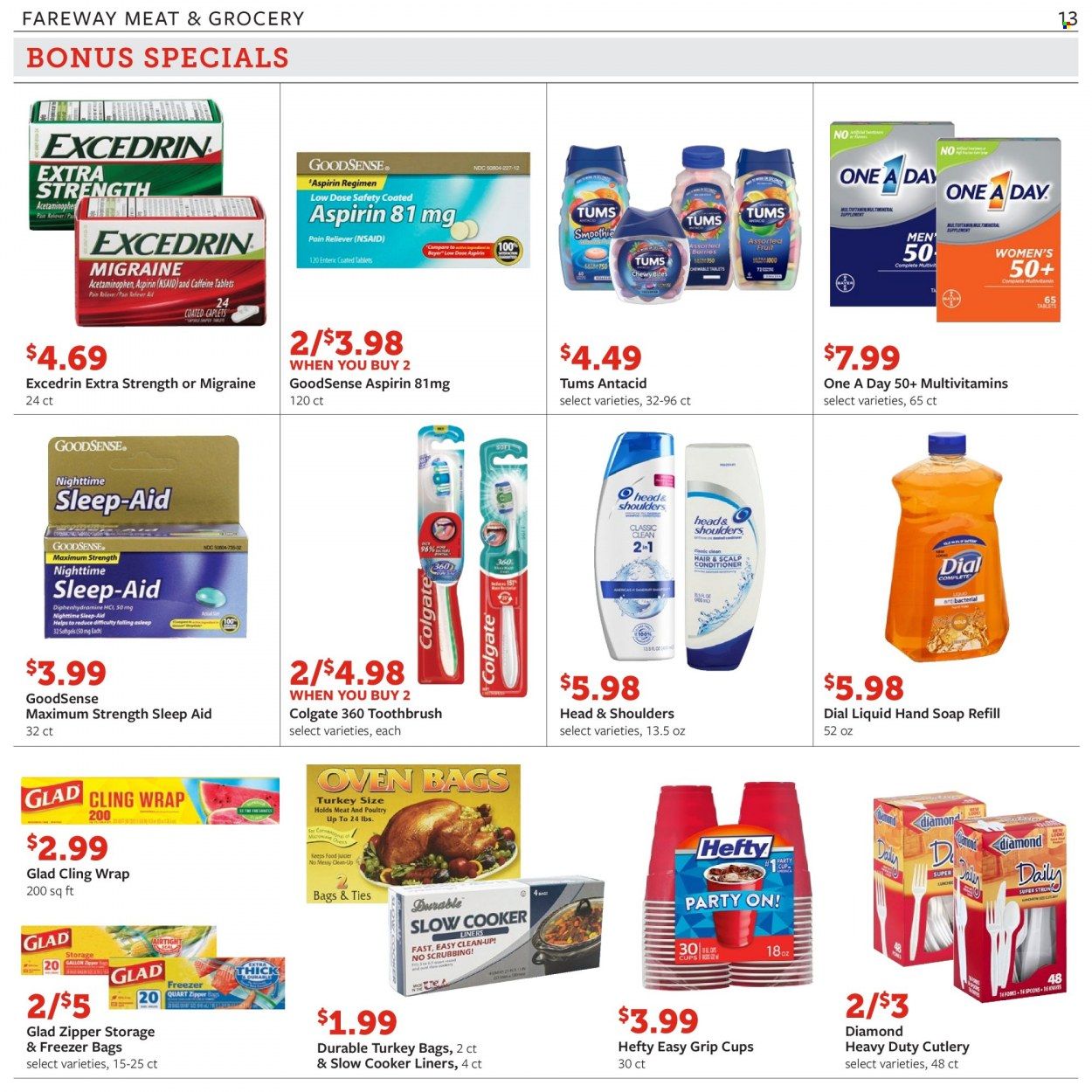 Fareway (IA) Weekly Ad Flyer Specials August 29 to September 3, 2022