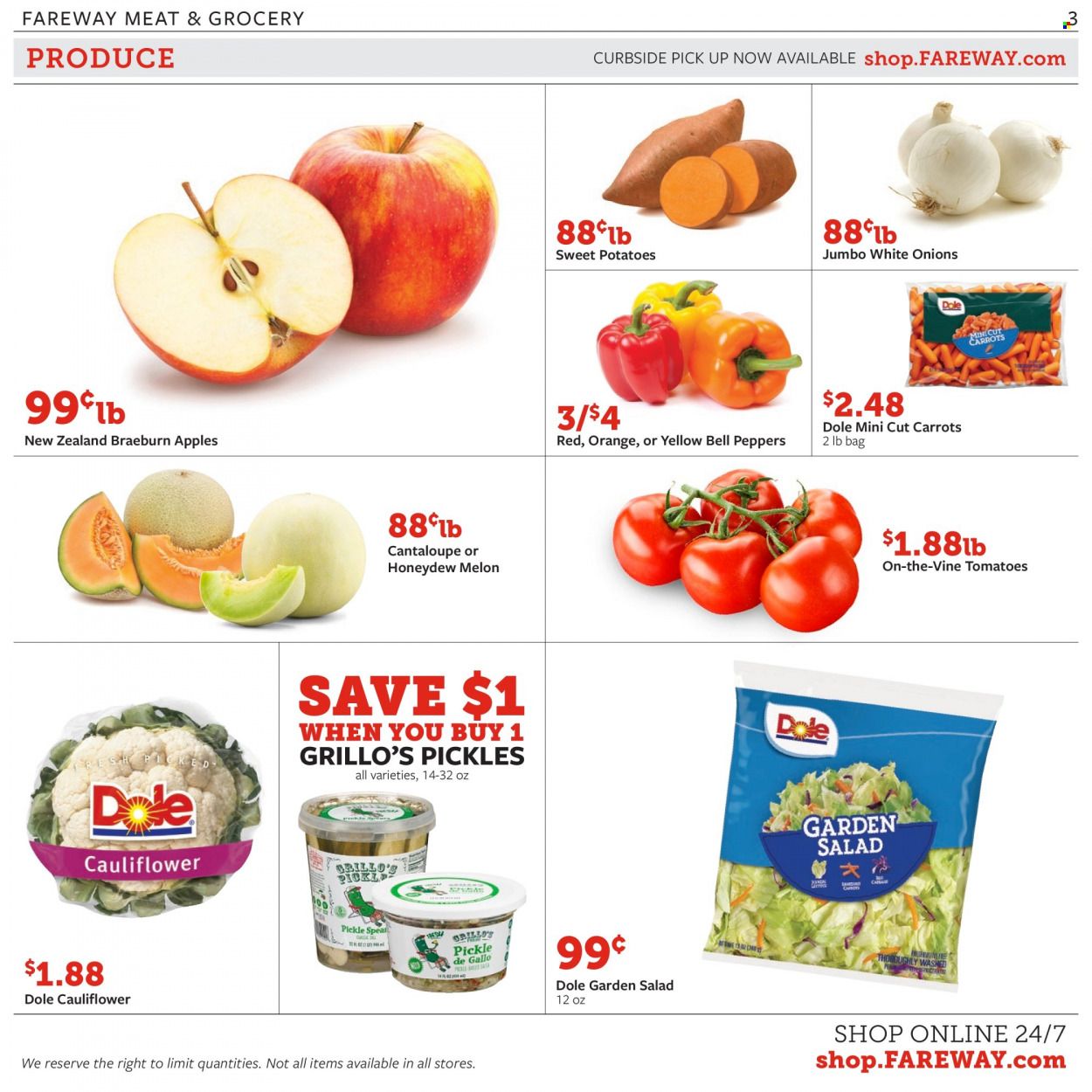 Fareway (IA) Weekly Ad Flyer Specials August 29 to September 3, 2022