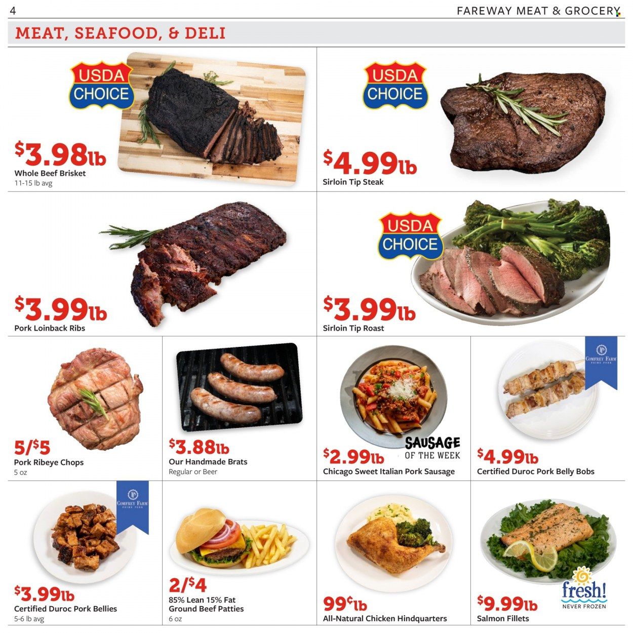 Fareway (IA) Weekly Ad Flyer Specials August 29 to September 3, 2022
