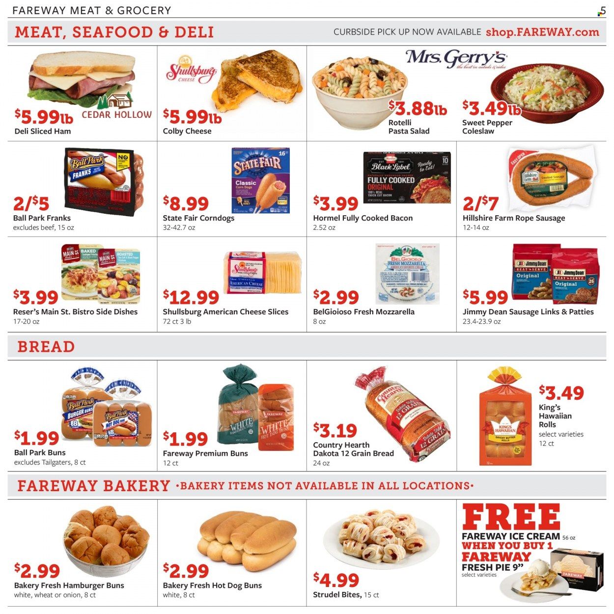 Fareway (IA) Weekly Ad Flyer Specials August 29 to September 3, 2022