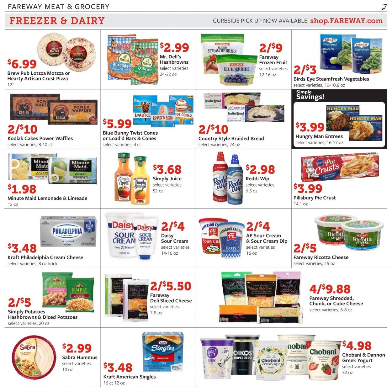 Fareway (IA) Weekly Ad Flyer Specials August 29 to September 3, 2022
