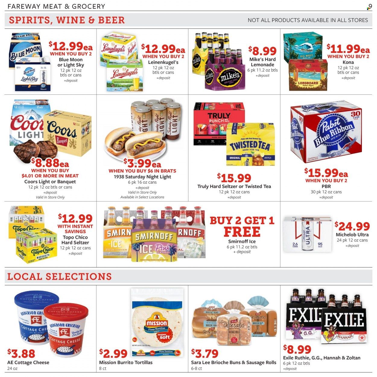 Fareway (IA) Weekly Ad Flyer Specials August 29 to September 3, 2022