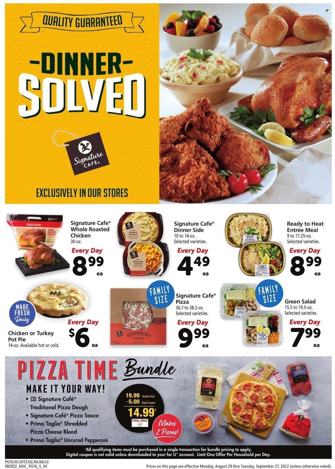 Safeway (CA, HI, OR, WA) Weekly Ad Flyer Specials August 29 to September 27, 2022