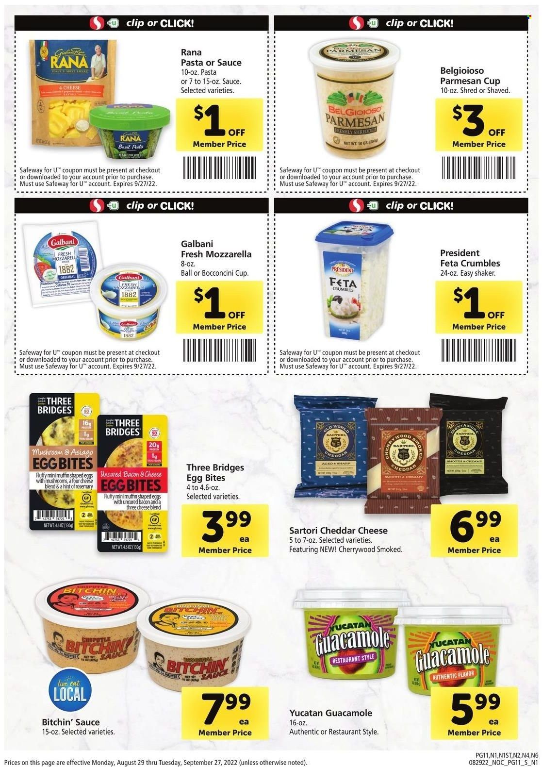 Safeway (CA, HI, OR, WA) Weekly Ad Flyer Specials August 29 to September 27, 2022