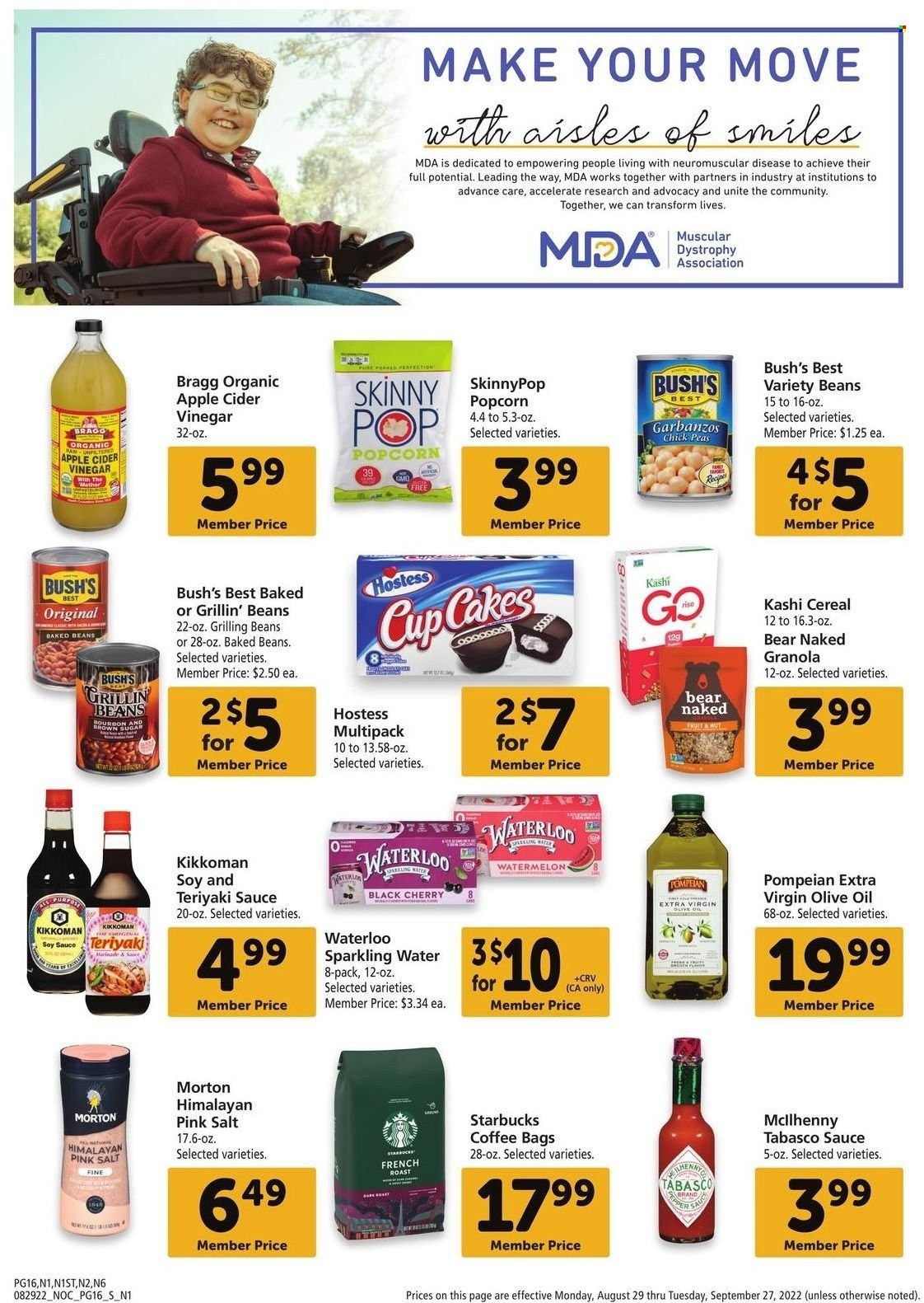 Safeway (CA, HI, OR, WA) Weekly Ad Flyer Specials August 29 to September 27, 2022