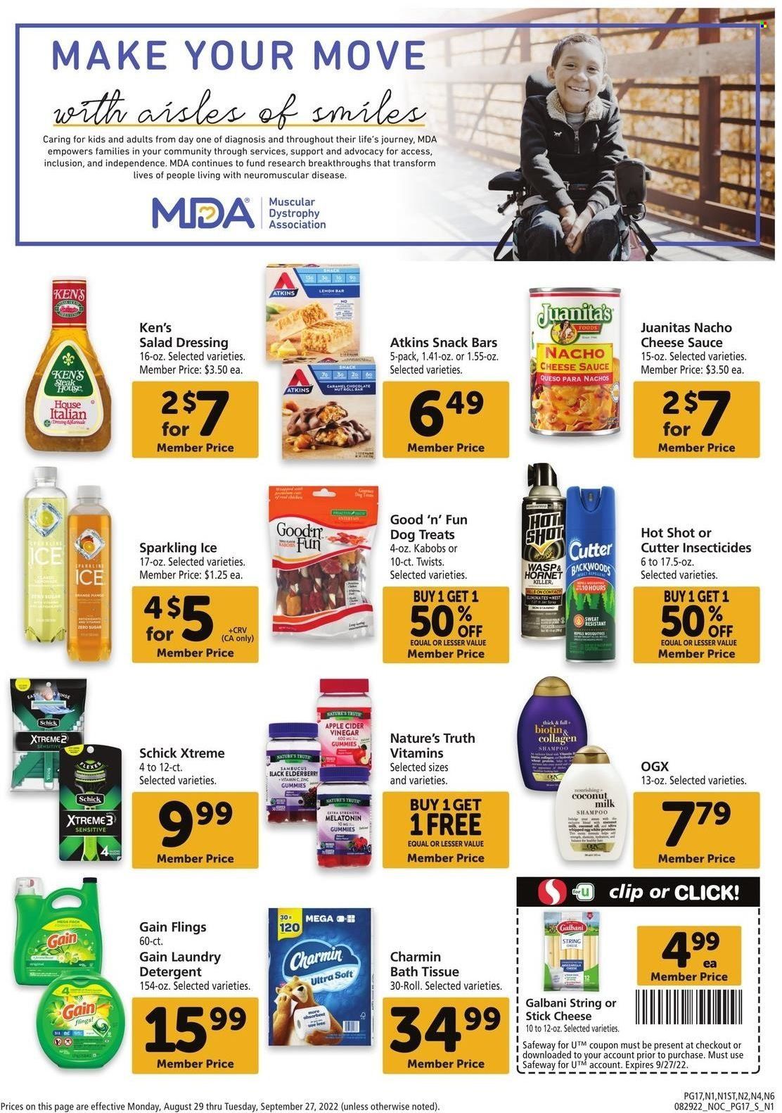Safeway (CA, HI, OR, WA) Weekly Ad Flyer Specials August 29 to September 27, 2022
