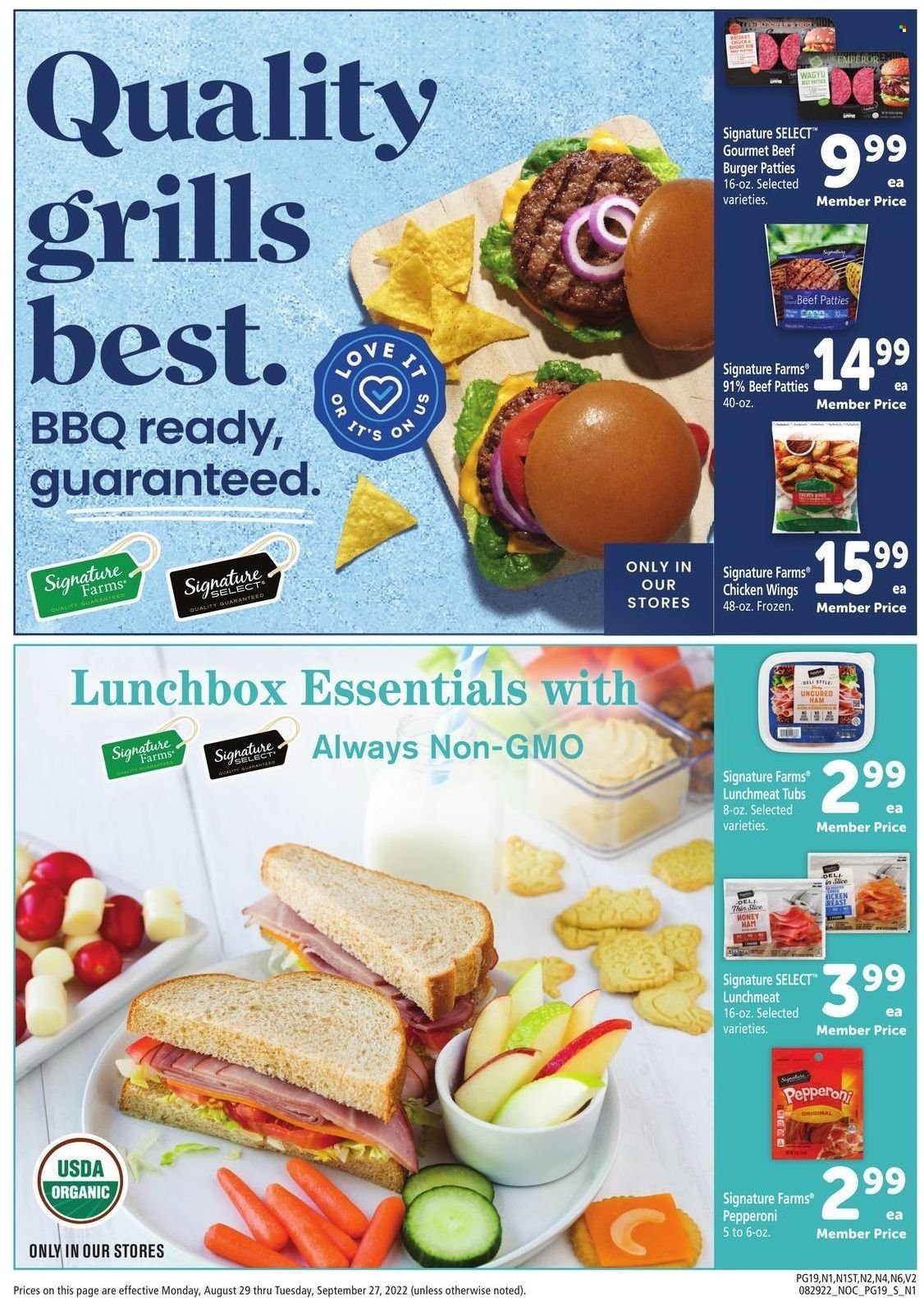 Safeway (CA, HI, OR, WA) Weekly Ad Flyer Specials August 29 to September 27, 2022