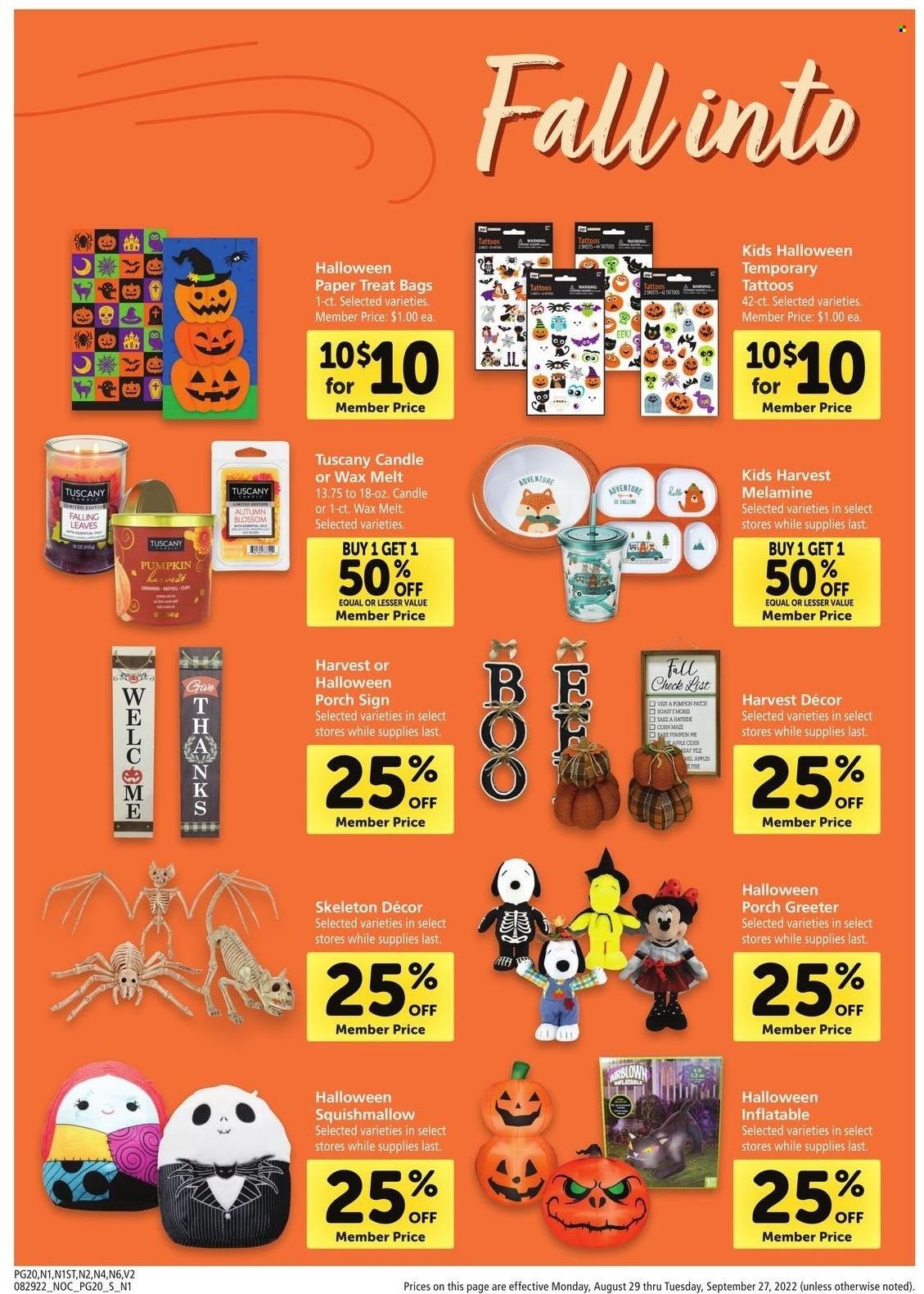 Safeway (CA, HI, OR, WA) Weekly Ad Flyer Specials August 29 to September 27, 2022