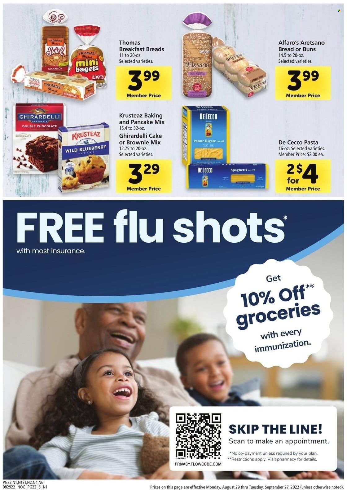 Safeway (CA, HI, OR, WA) Weekly Ad Flyer Specials August 29 to September 27, 2022